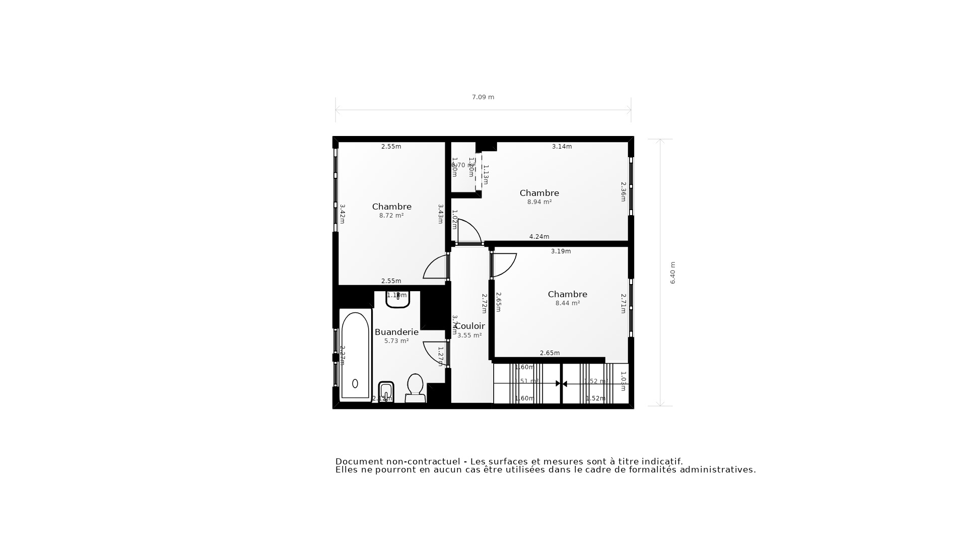 Vente Maison ECQUEVILLY - 5 pièces - 90 m² - (78920)