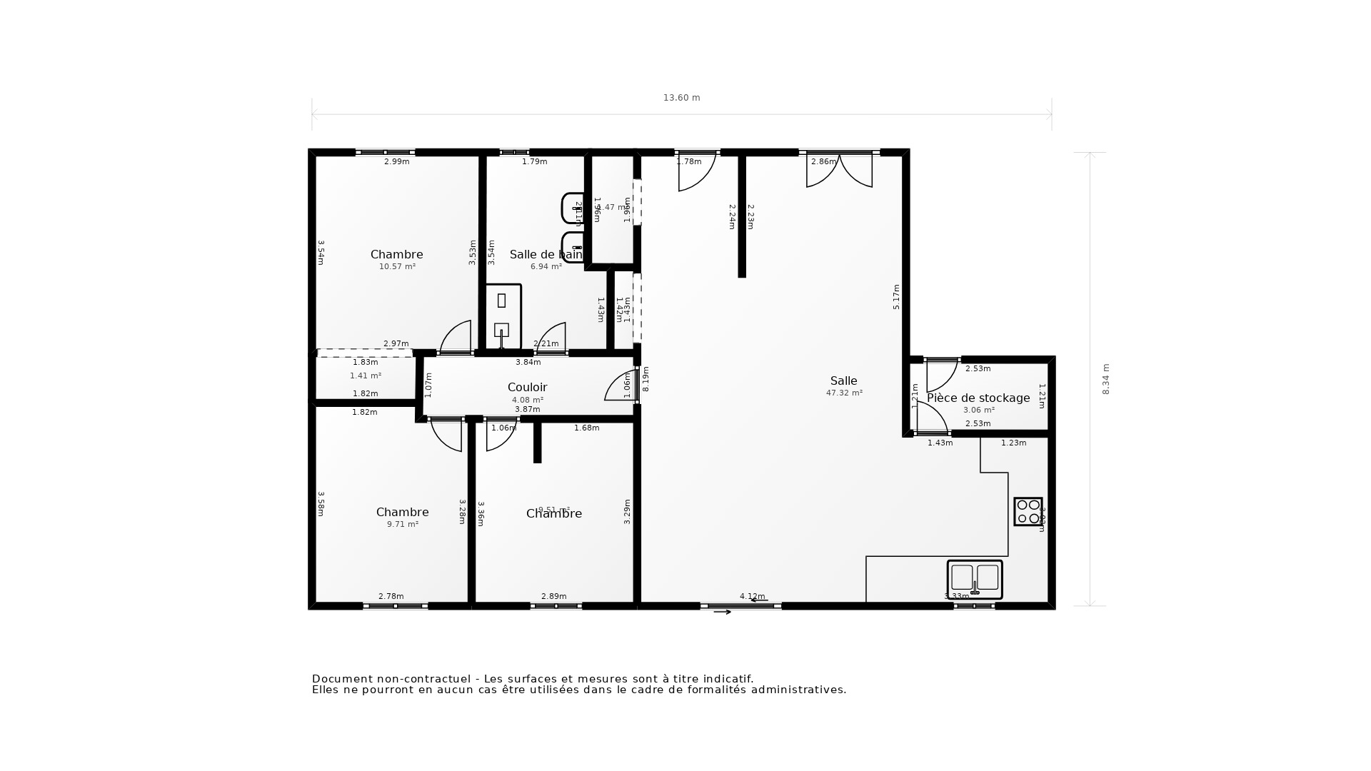 Vente Maison LE PIAN SUR GARONNE - 4 pièces - 94 m² - (33490)
