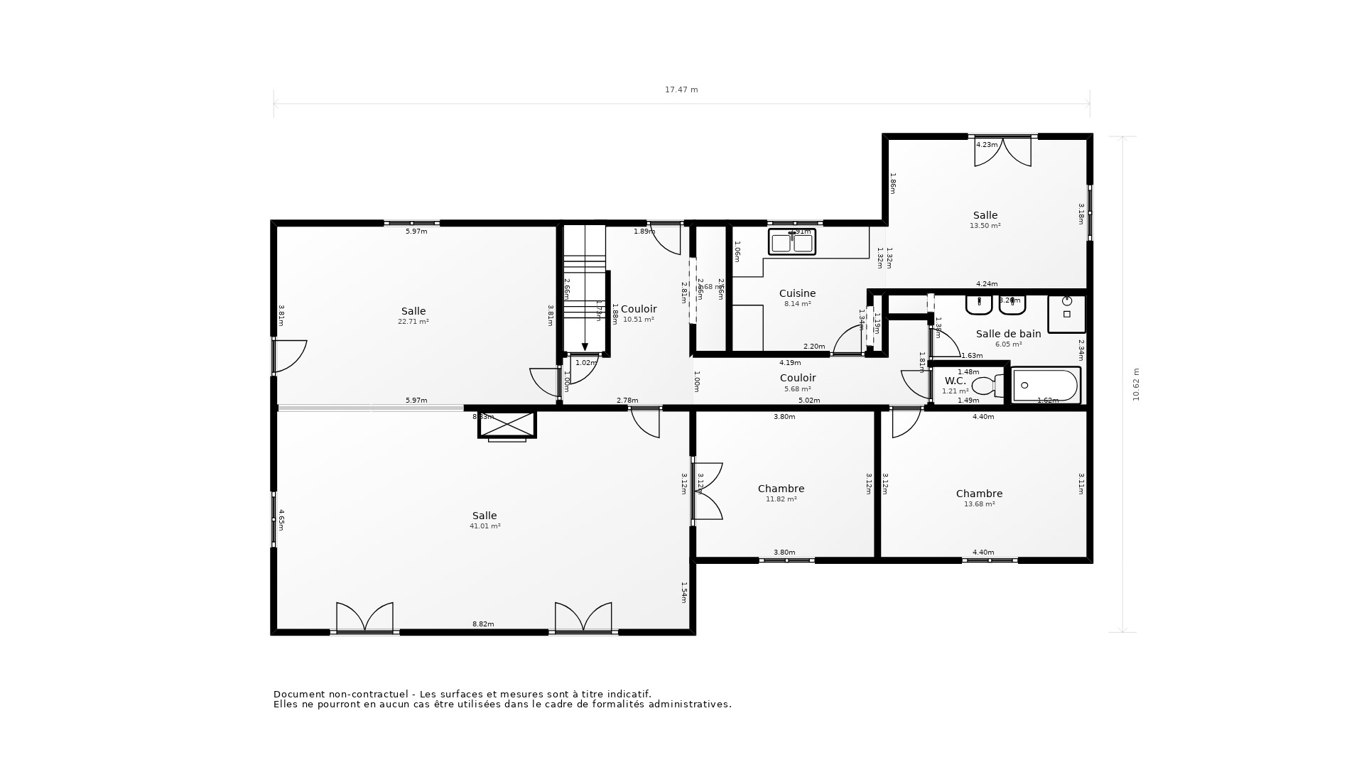 Vente Maison TRELISSAC - 7 pièces - 224 m² - (24750)
