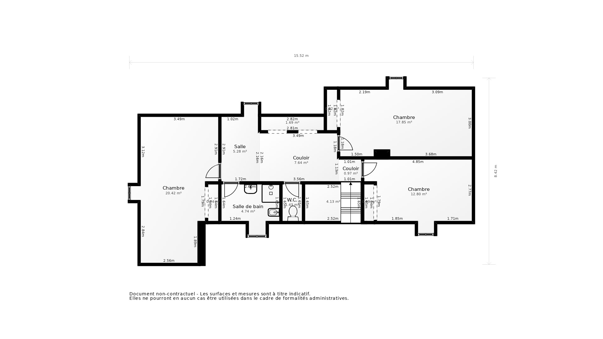 Vente Maison TRELISSAC - 7 pièces - 224 m² - (24750)