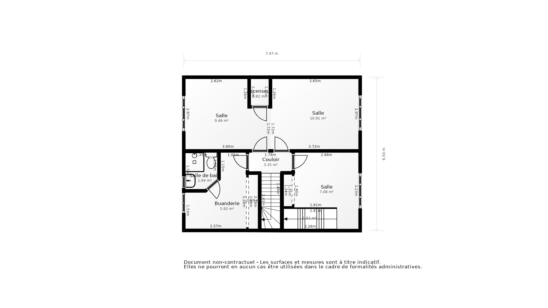 Vente Maison QUIMPER - 4 pièces - 130 m² - (29000)