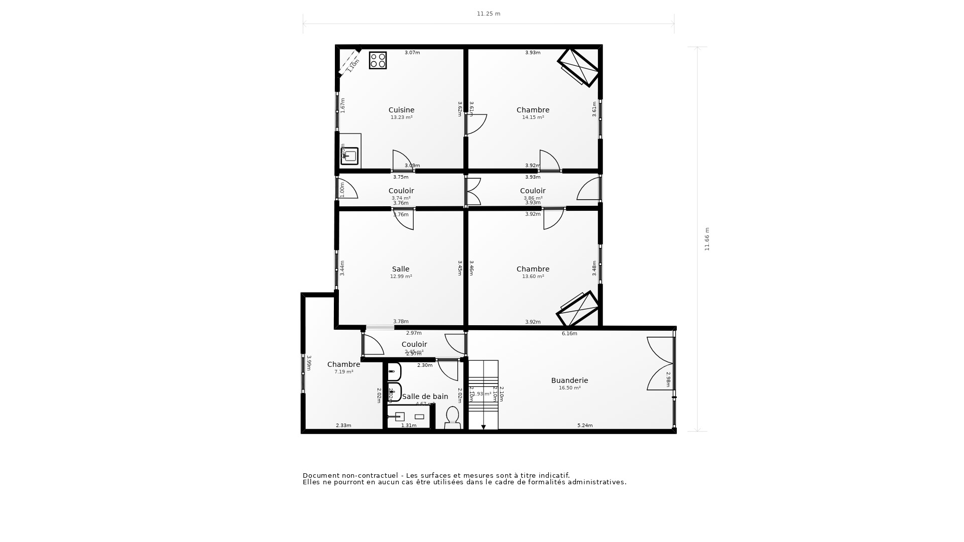 Vente Maison LA ROCHELLE - 5 pièces - 115 m² - (17000)