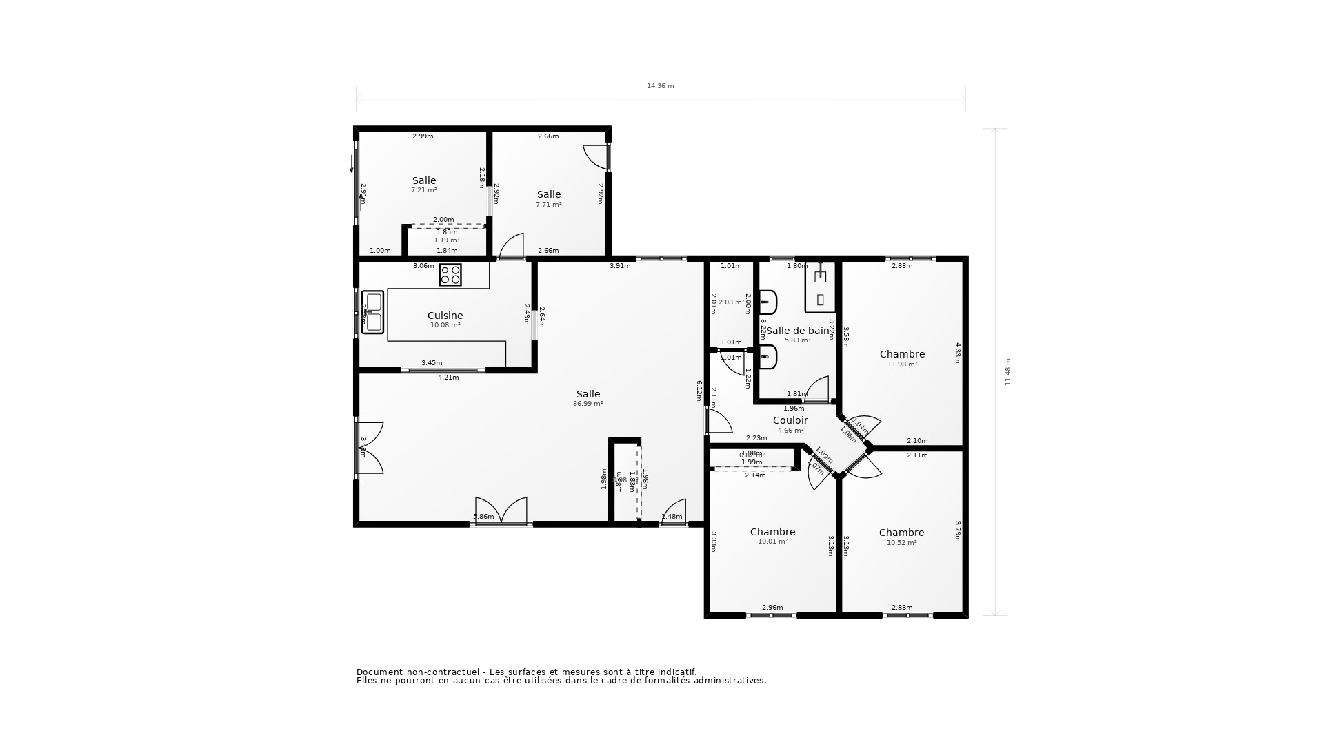 Vente Maison AGDE - 4 pièces - 115 m² - (34300)