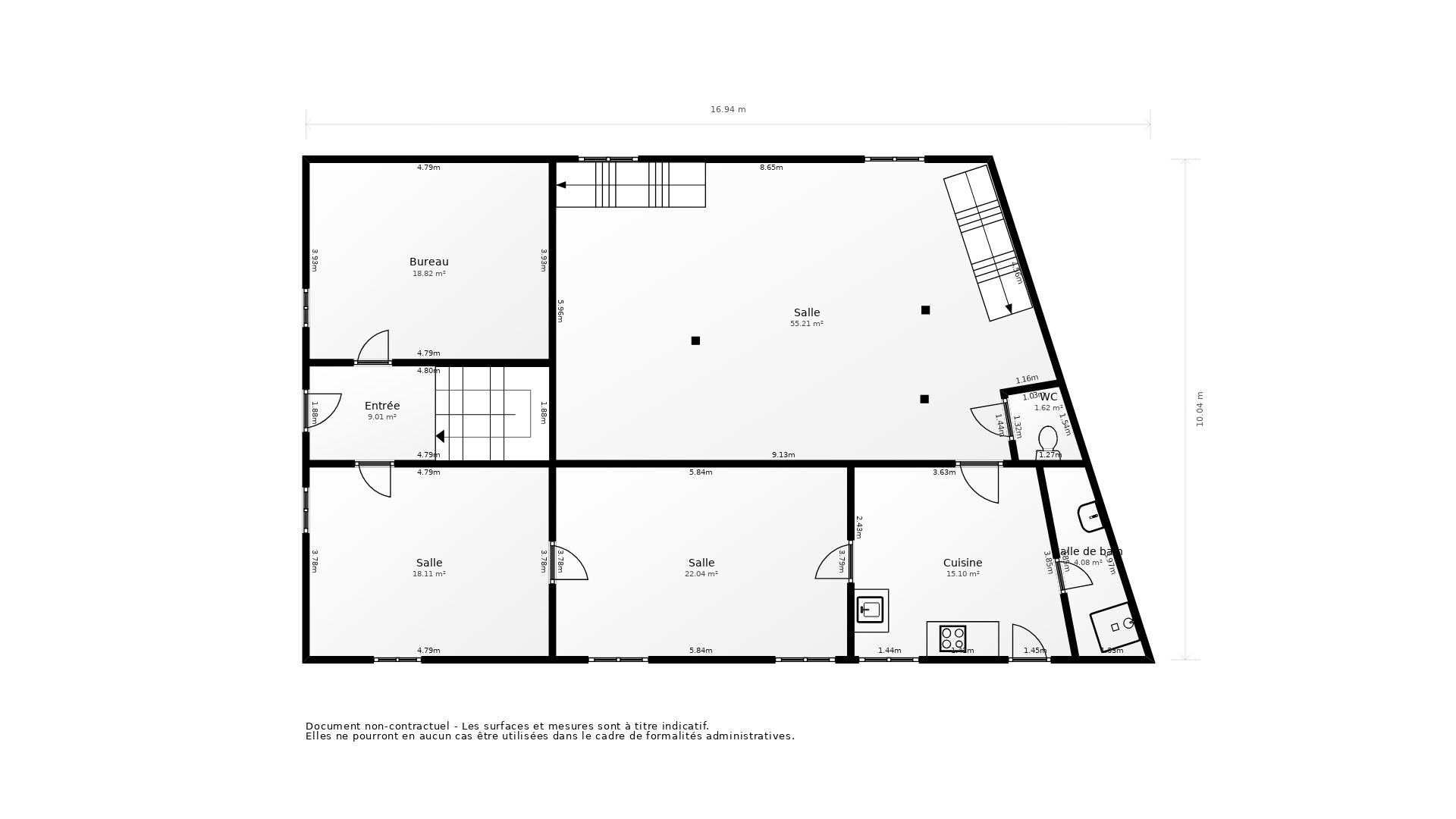 Vente Maison NOUZIERS - 8 pièces - 216 m² - (23350)