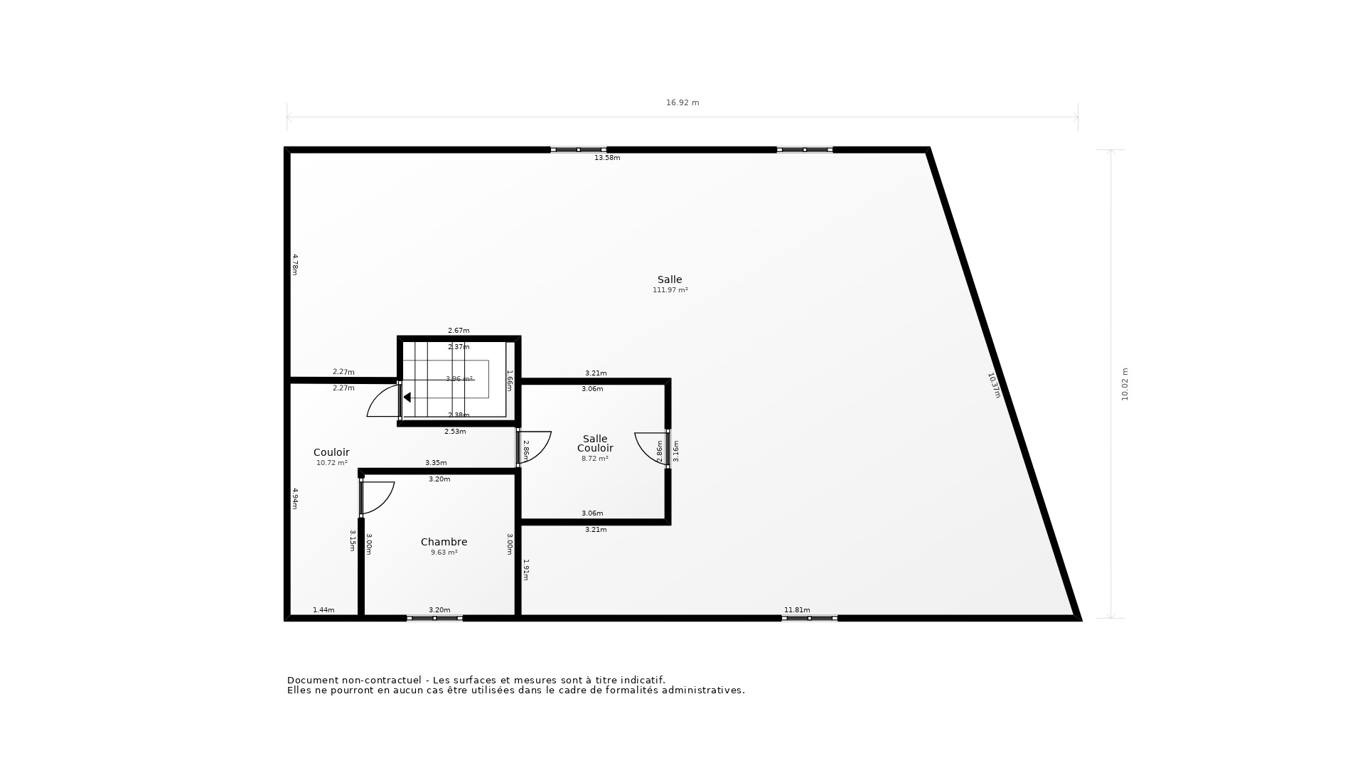 Vente Maison NOUZIERS - 8 pièces - 216 m² - (23350)