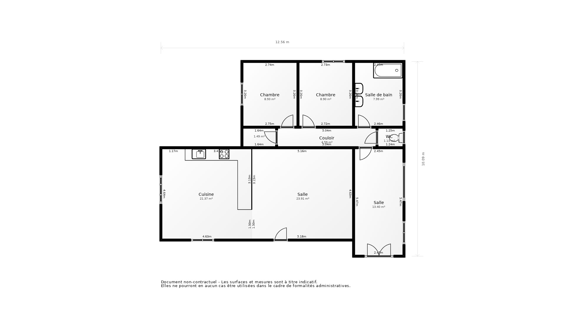 Vente Maison CAYLUS - 4 pièces - 80 m² - (82160)