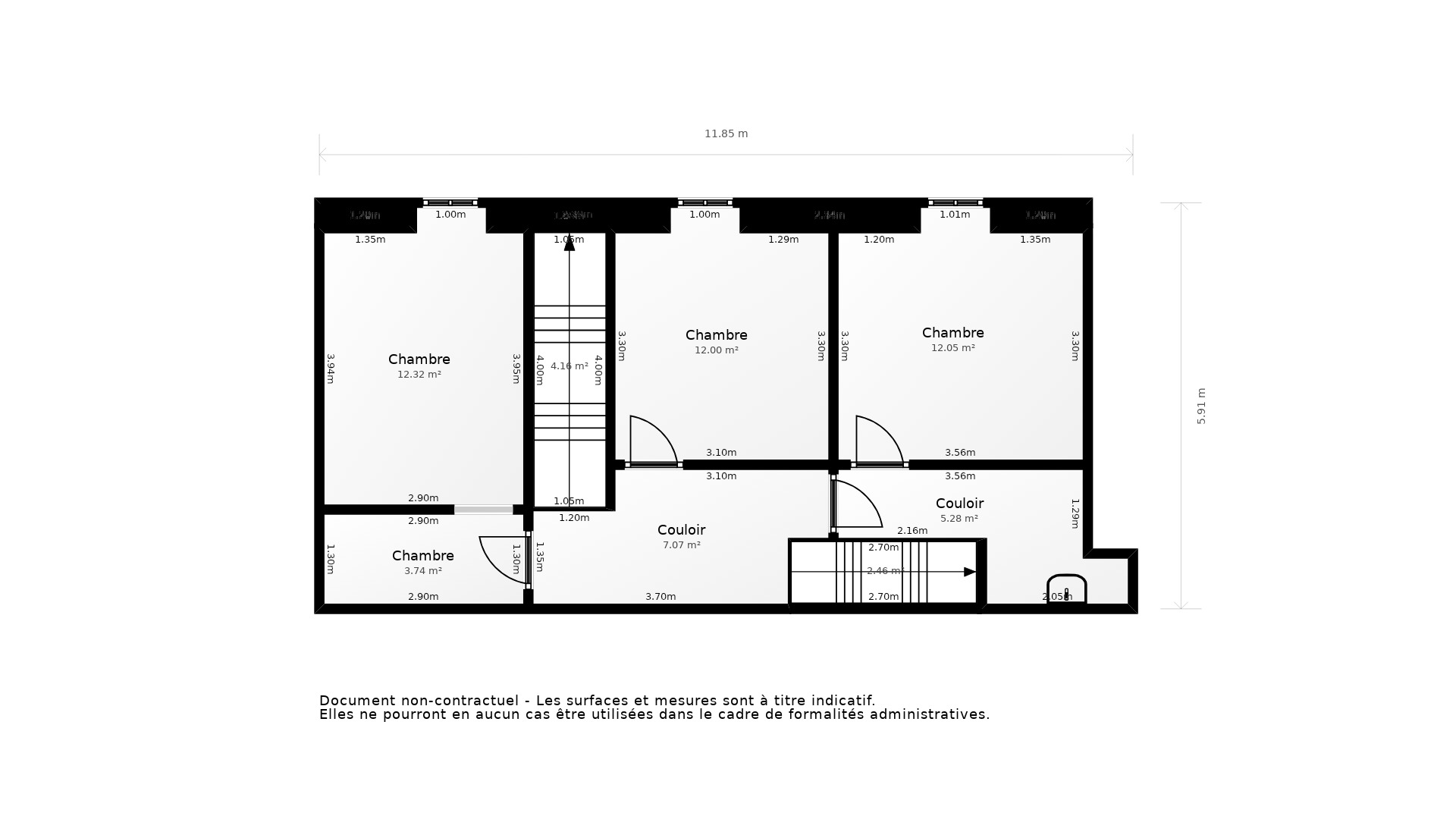 Vente Maison GOUESNACH - 5 pièces - 70 m² - (29950)