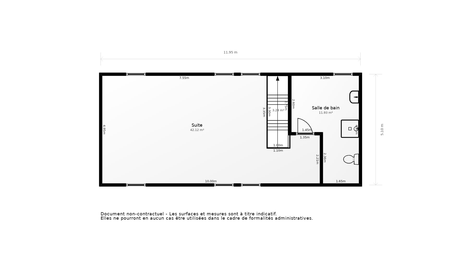 Vente Maison GOUESNACH - 5 pièces - 70 m² - (29950)