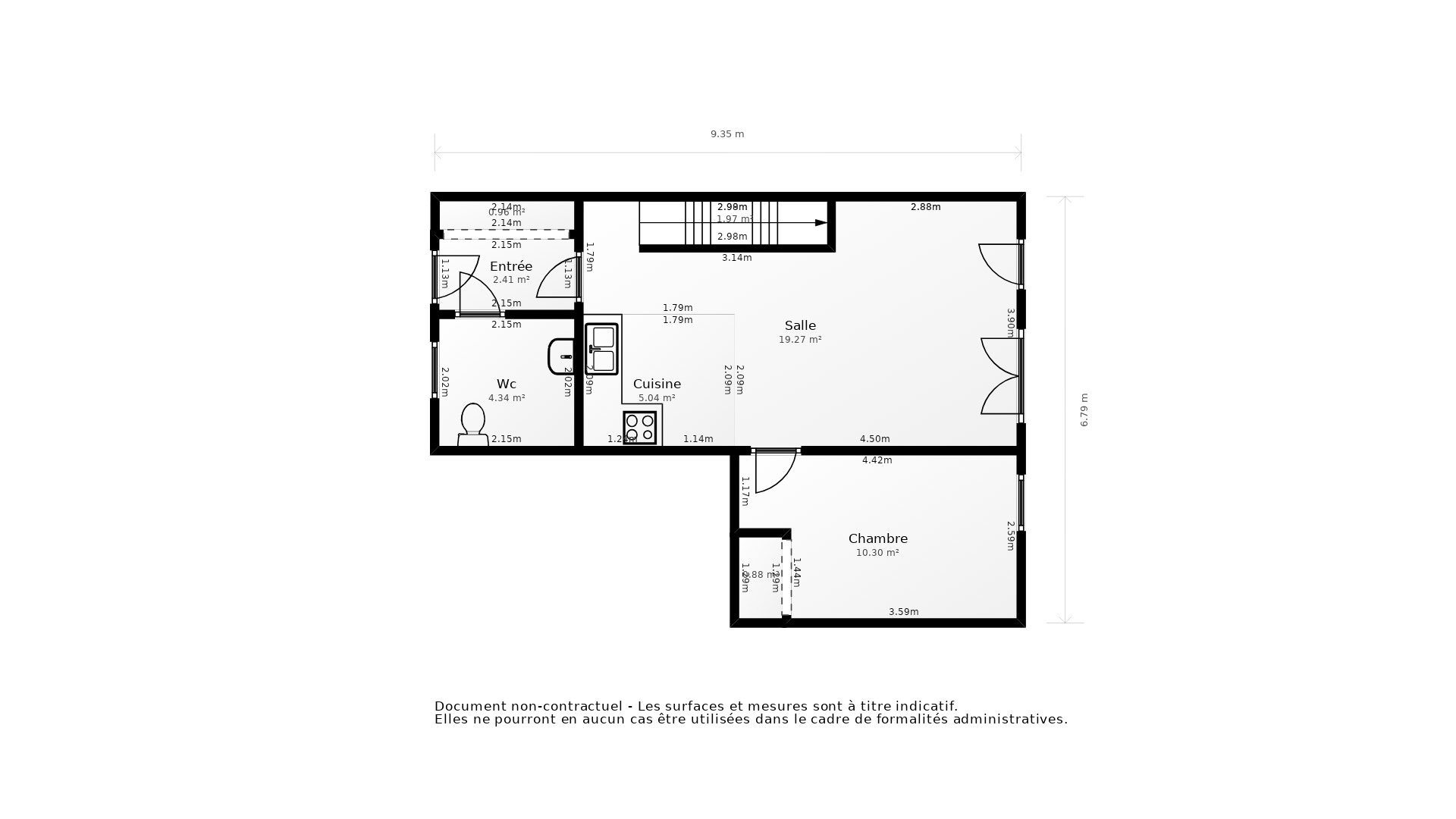 Vente Maison CAMBES - 4 pièces - 81 m² - (33880)