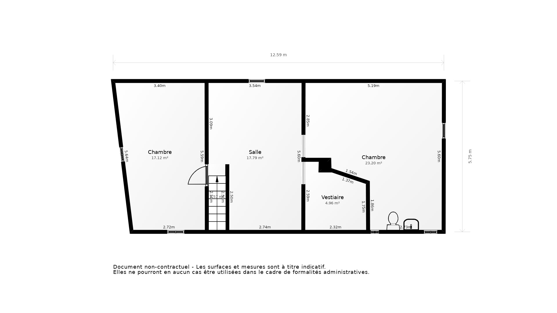 Vente Maison FUMEL - 4 pièces - 138 m² - (47500)