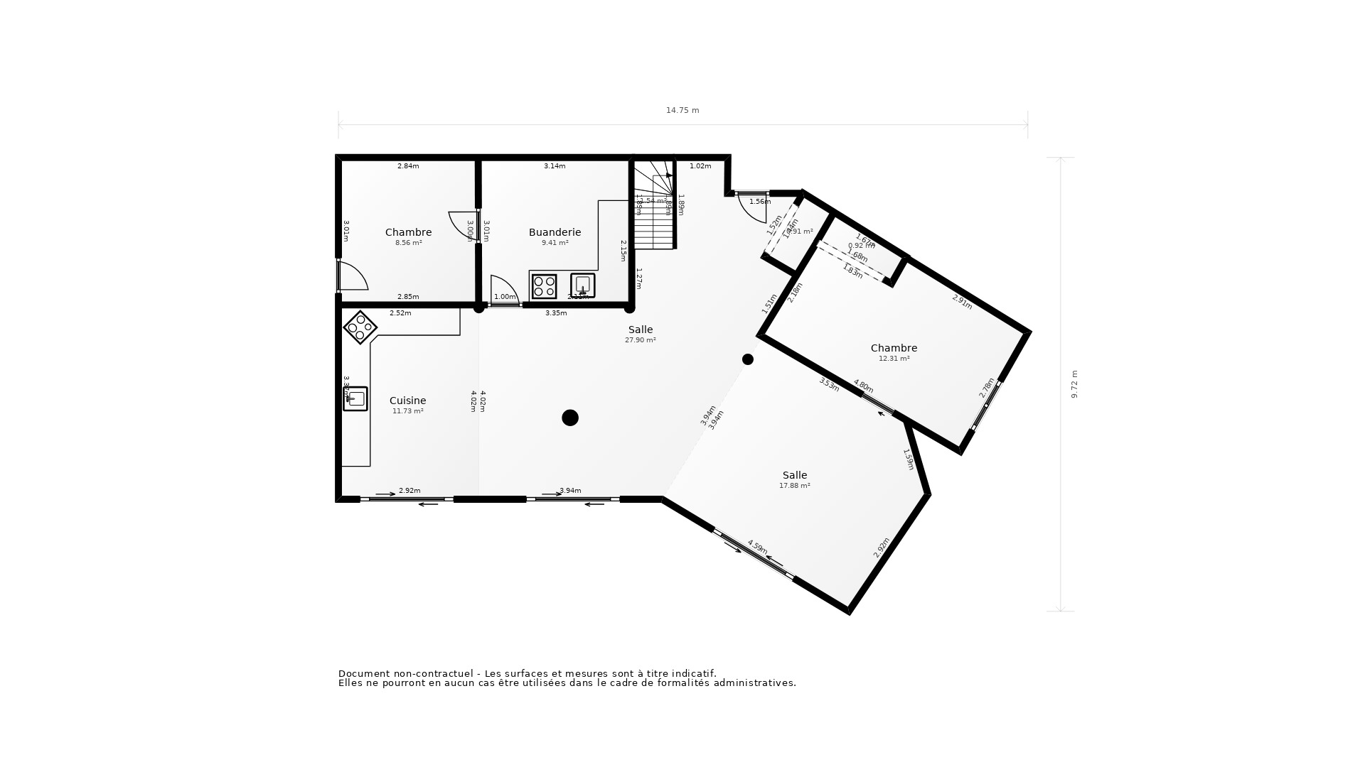 Vente Maison LES ANGLES SUR CORREZE - 6 pièces - 129 m² - (19000)
