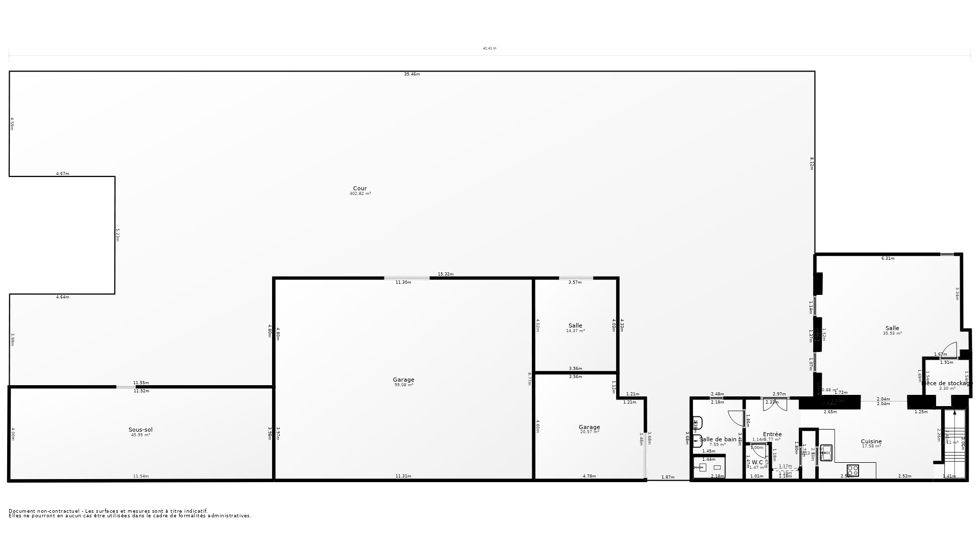 Vente Maison ST DIZANT DU GUA - 4 pièces - 100 m² - (17240)