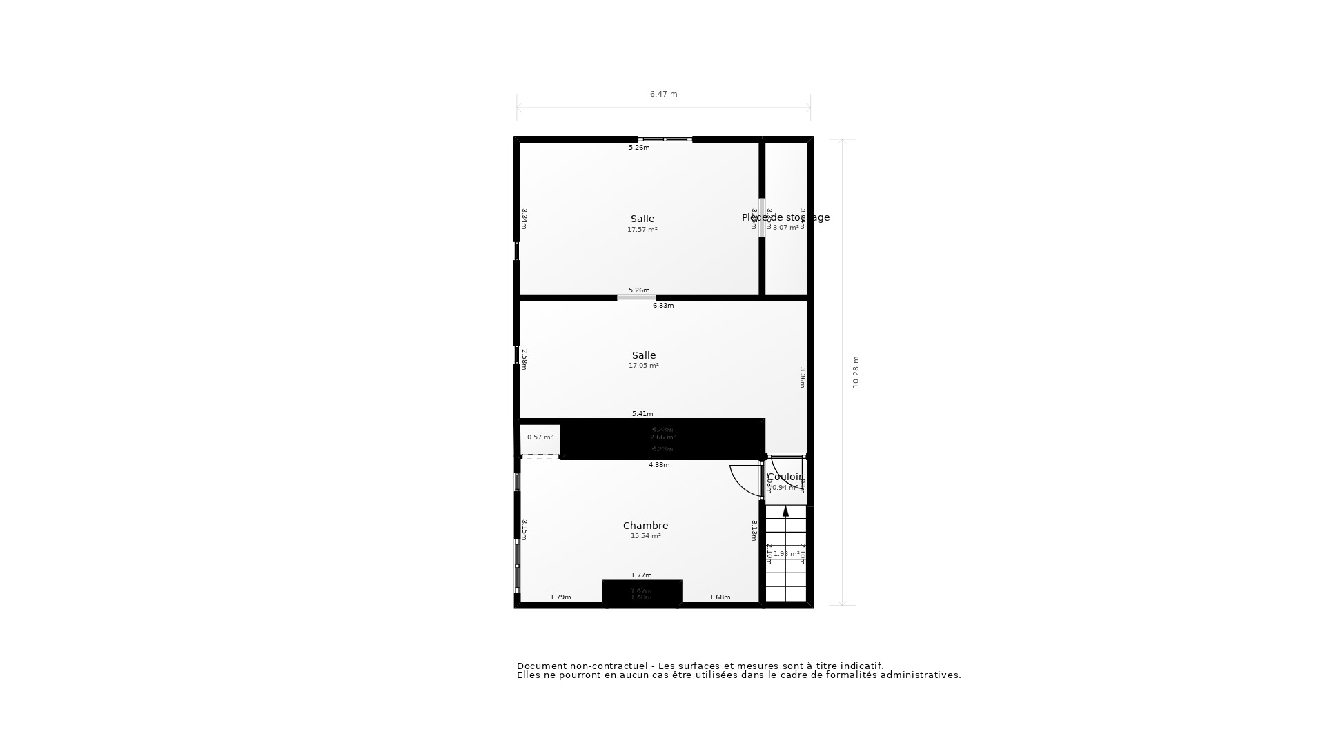 Vente Maison ST DIZANT DU GUA - 4 pièces - 100 m² - (17240)
