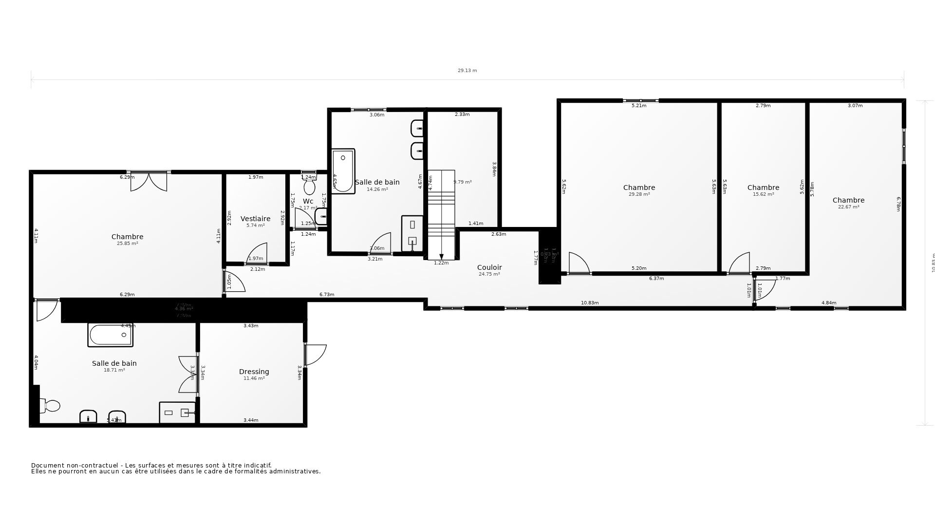 Vente Maison NANTEUIL EN VALLEE - 7 pièces - 265 m² - (16700)