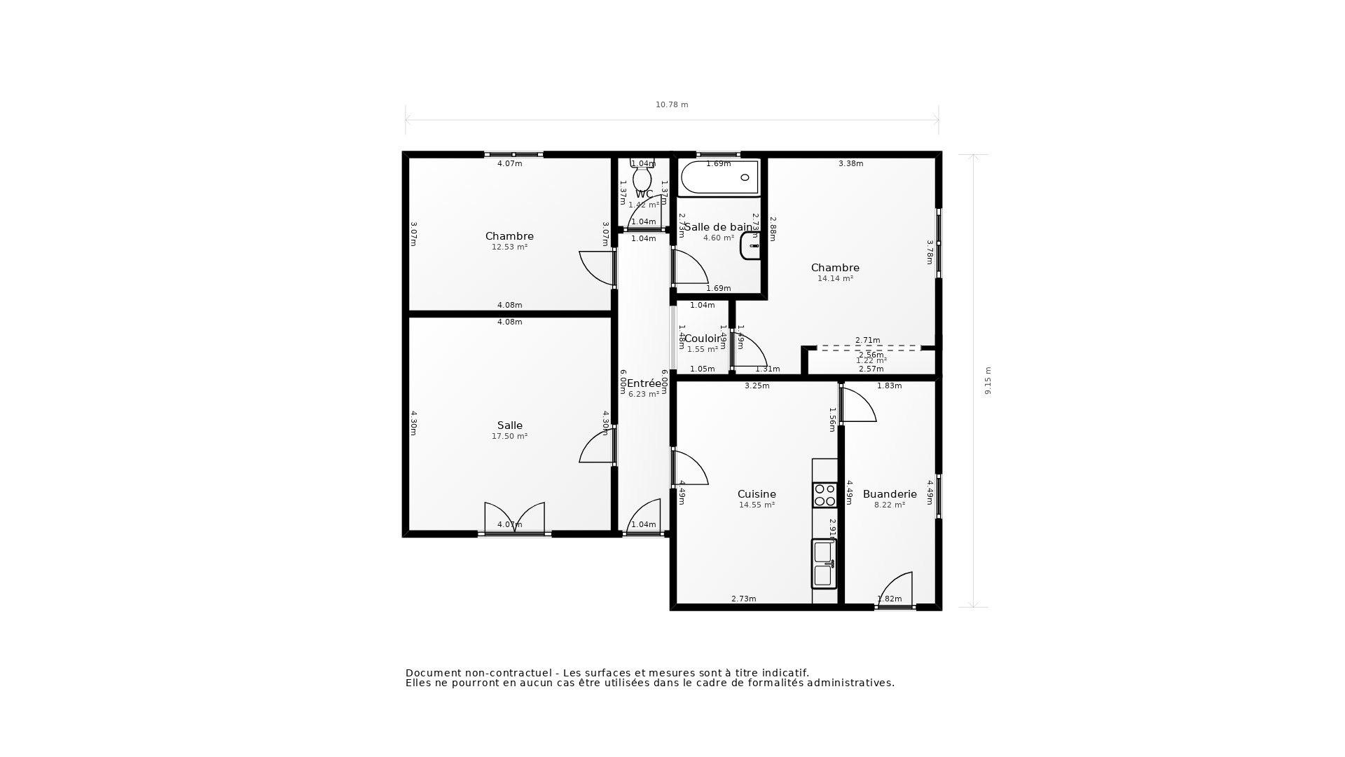Vente Maison CAMPSAS - 3 pièces - 71 m² - (82370)