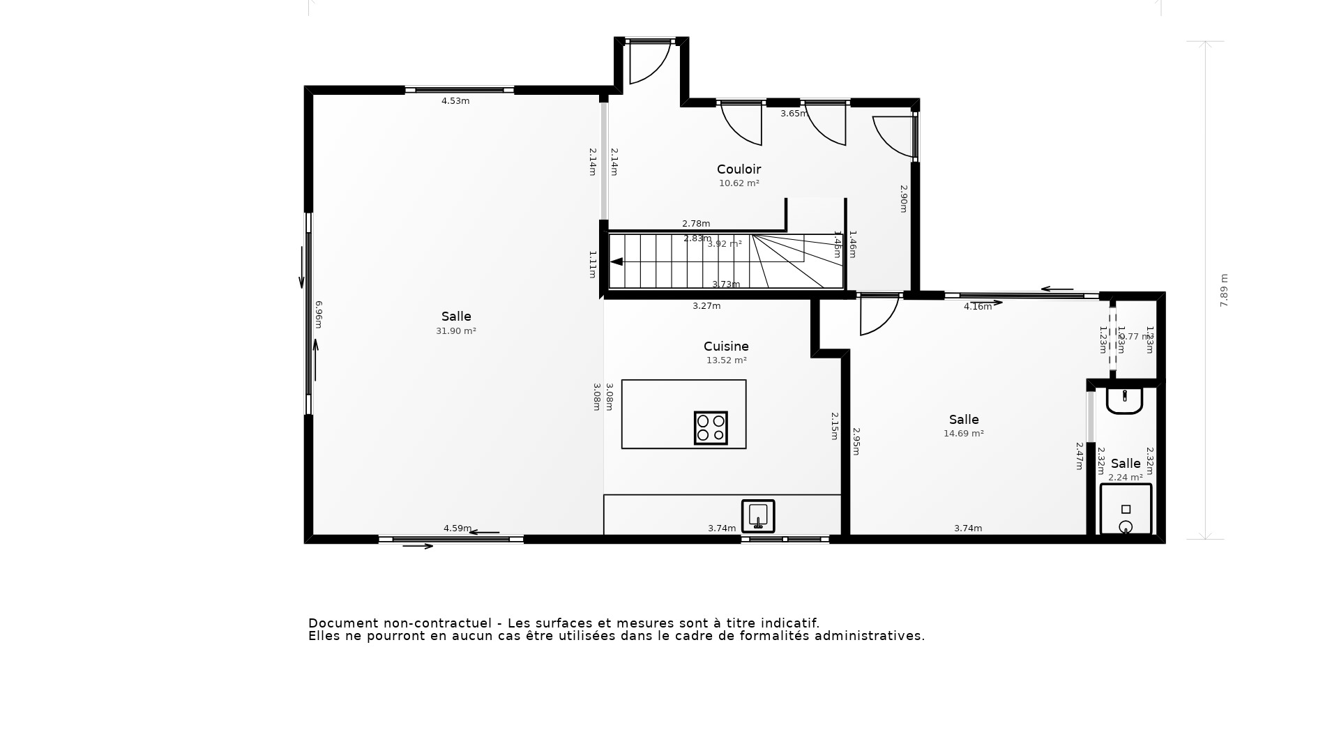 Vente Maison PAREMPUYRE - 7 pièces - 147 m² - (33290)