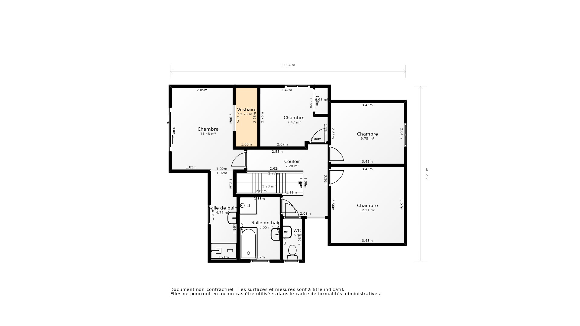 Vente Maison PAREMPUYRE - 7 pièces - 147 m² - (33290)