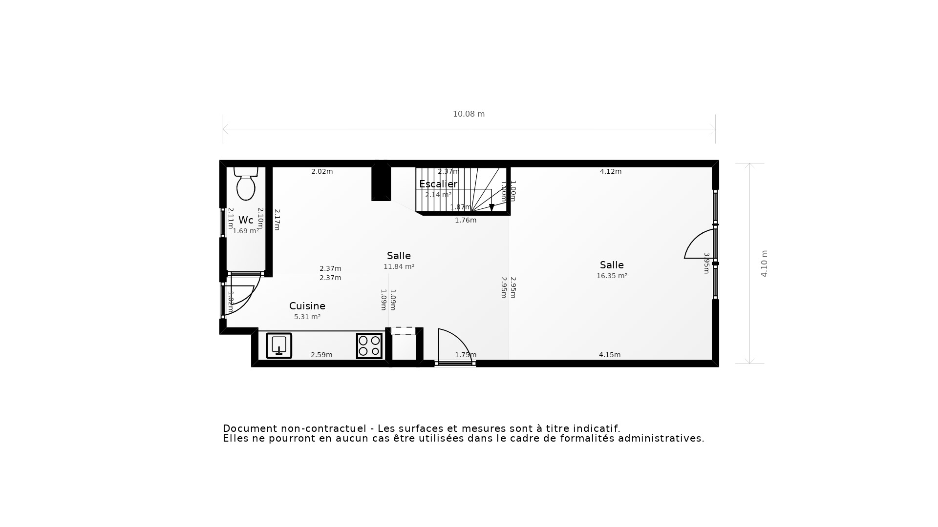 Vente Maison SEYSSES - 3 pièces - 71,2 m² - (31600)