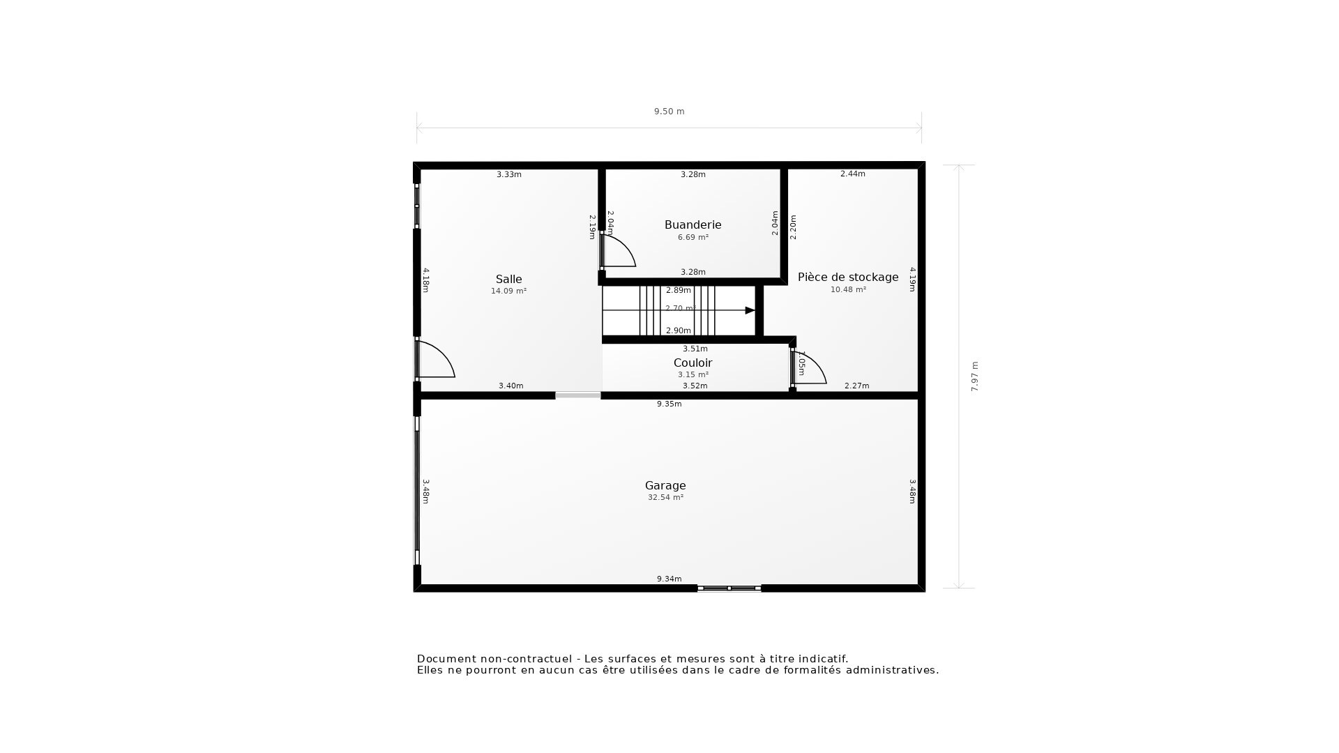 Vente Maison MAUZE SUR LE MIGNON - 5 pièces - 135 m² - (79210)