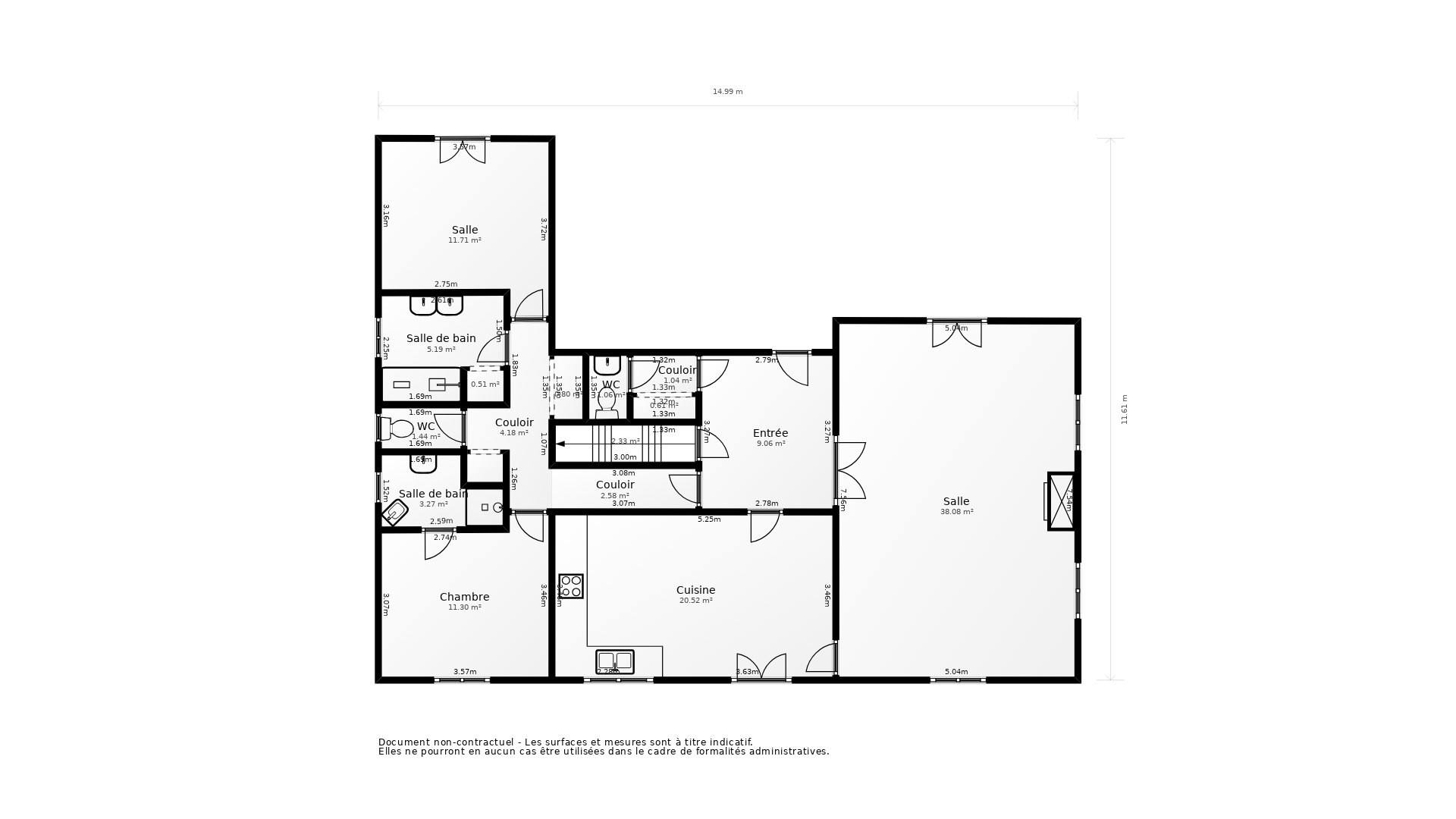 Vente Maison MAUZE SUR LE MIGNON - 5 pièces - 135 m² - (79210)
