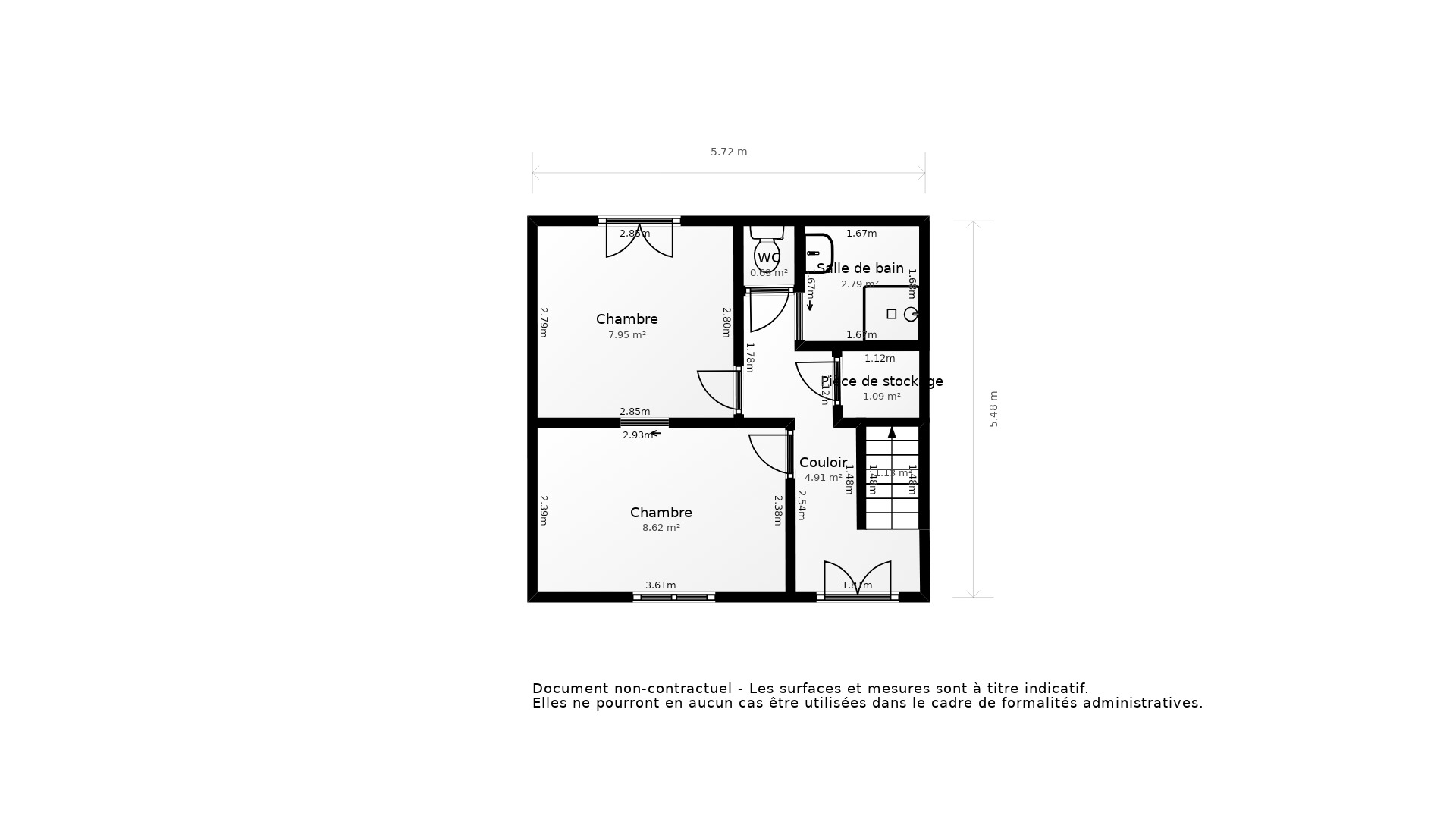 Vente Maison Dolus-d'Oléron - 3 pièces - 51 m² - (17550)
