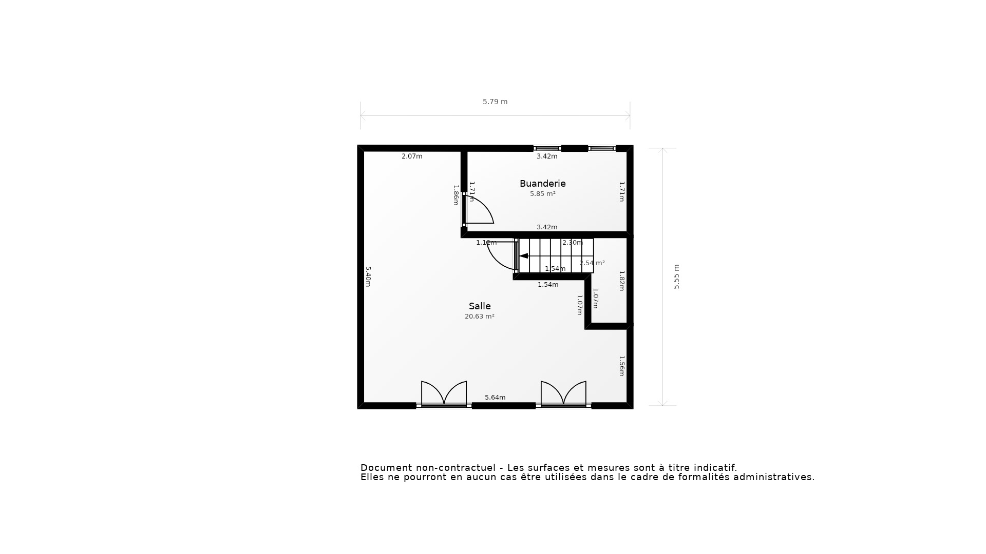 Vente Maison Dolus-d'Oléron - 3 pièces - 51 m² - (17550)