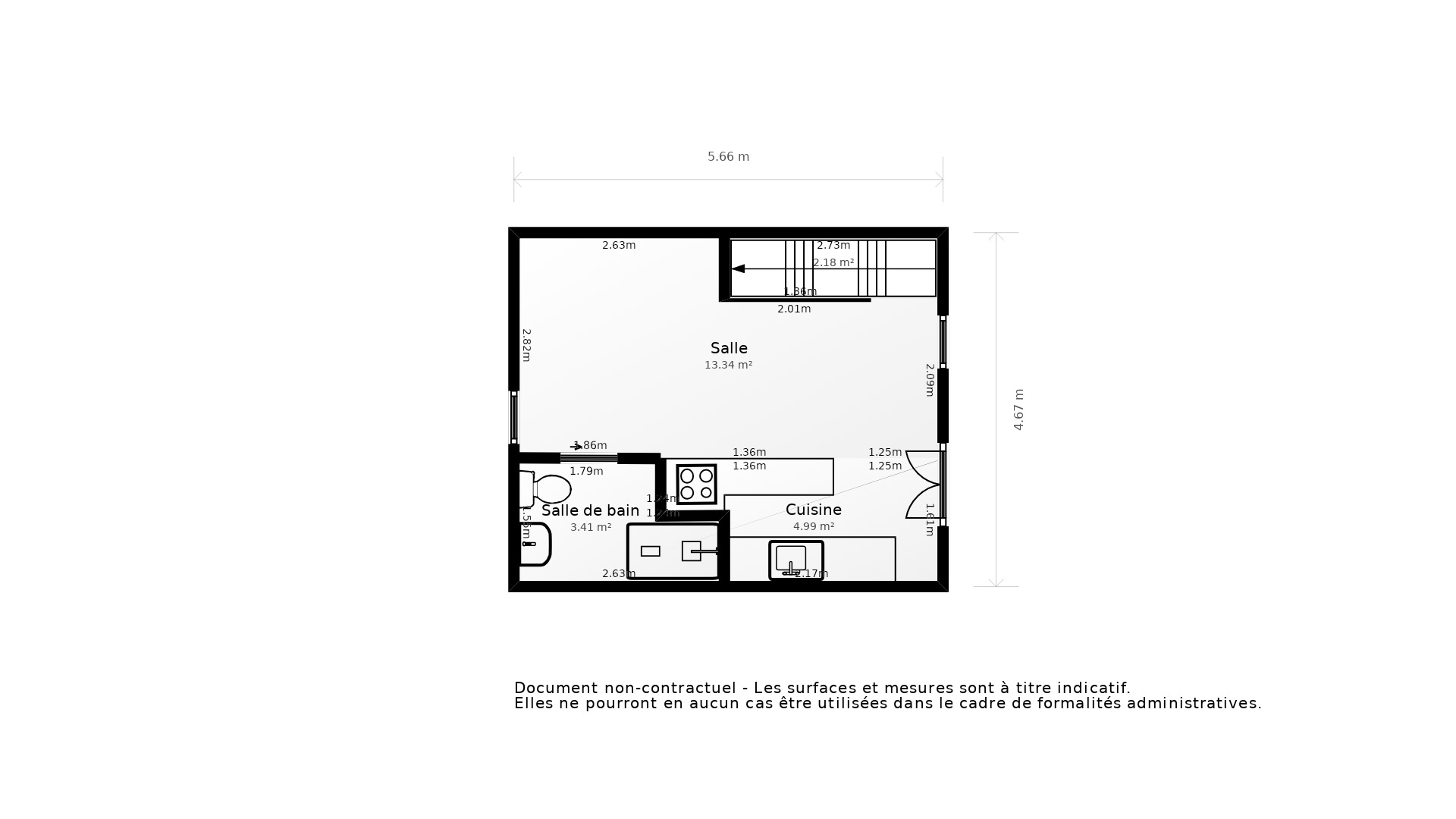 Vente Maison DOLUS D OLERON - 3 pièces - 34 m² - (17550)