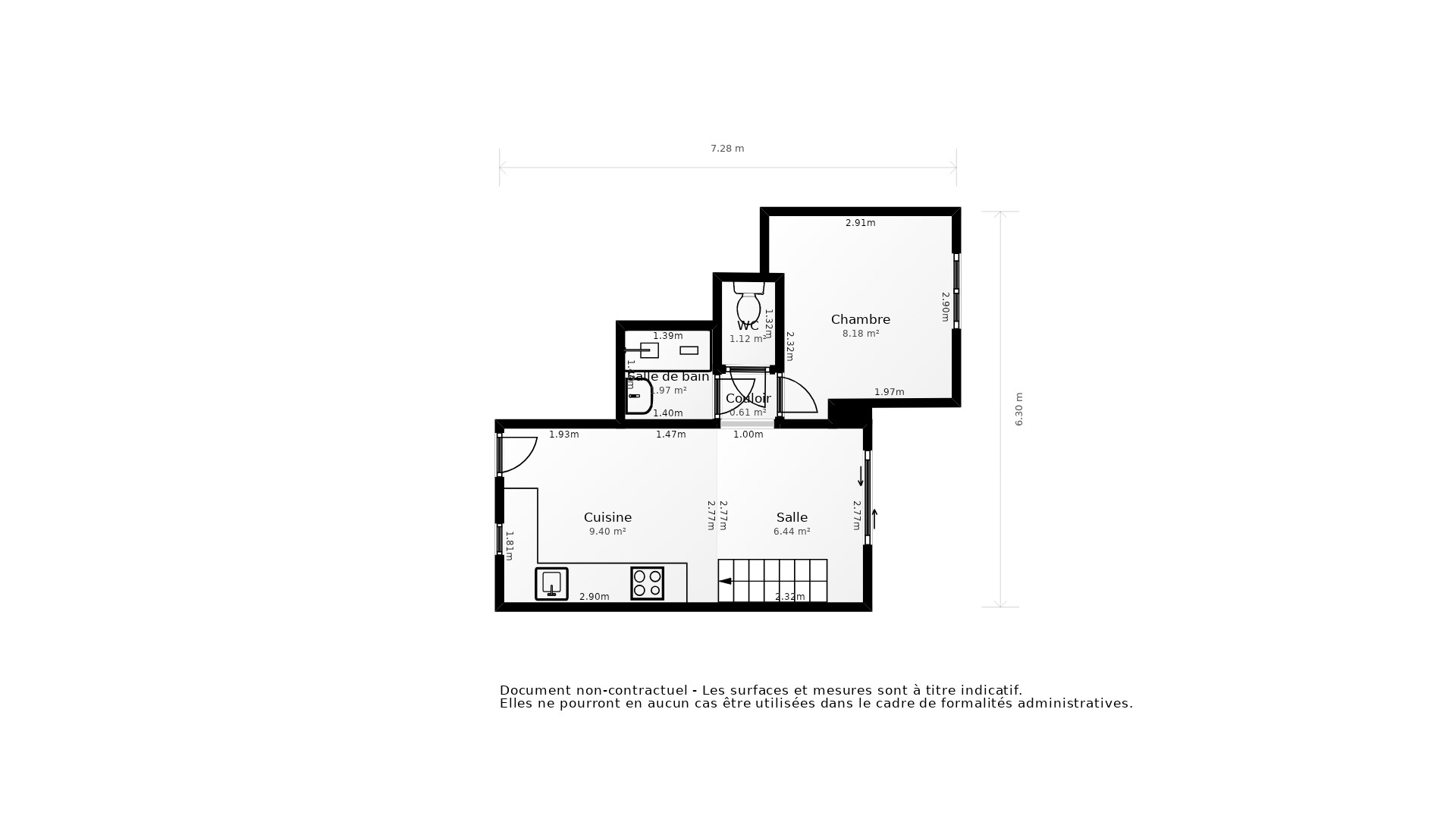 Vente Maison ST PIERRE D OLERON - 3 pièces - 35 m² - (17310)