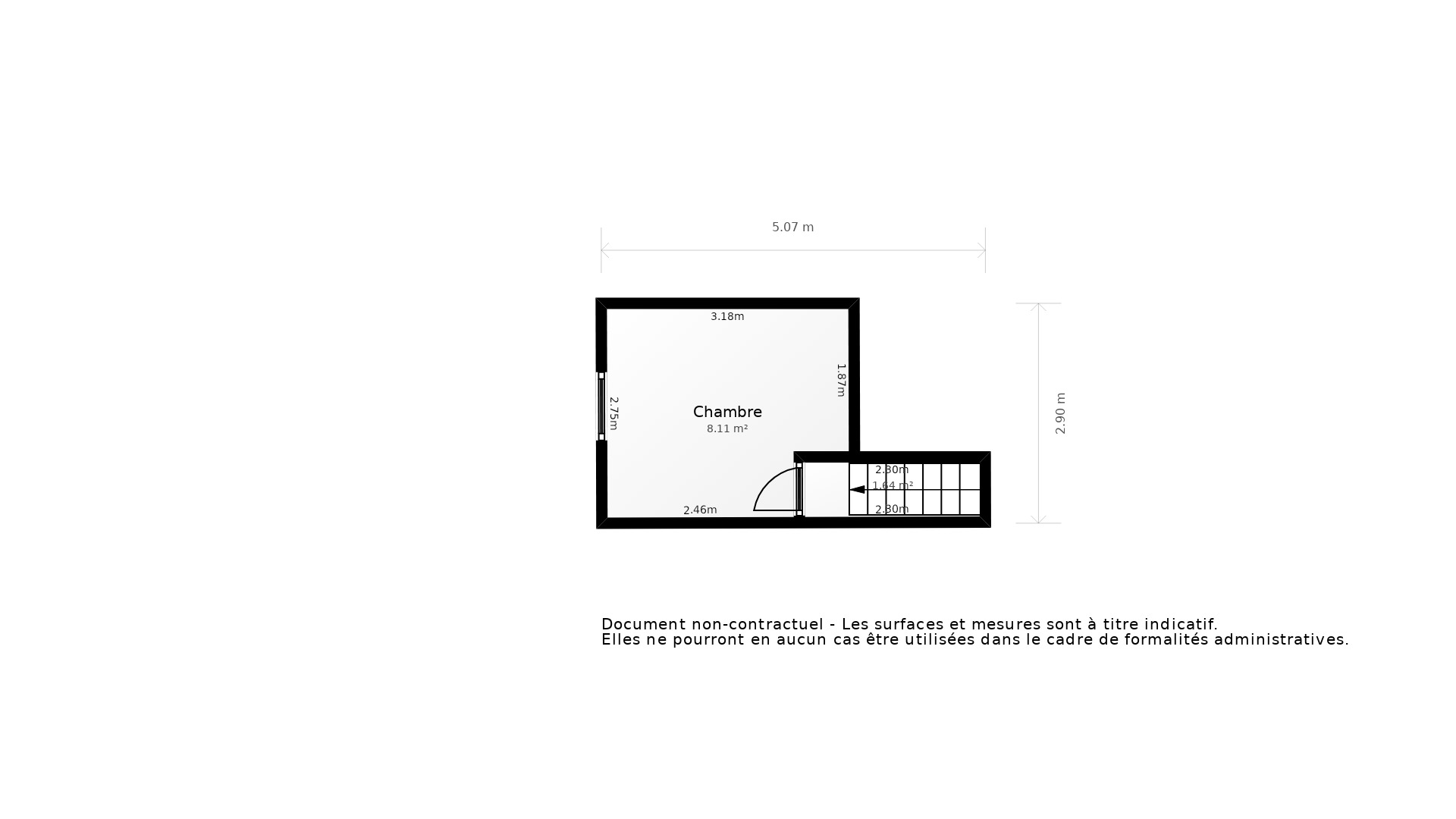 Vente Maison ST PIERRE D OLERON - 3 pièces - 35 m² - (17310)