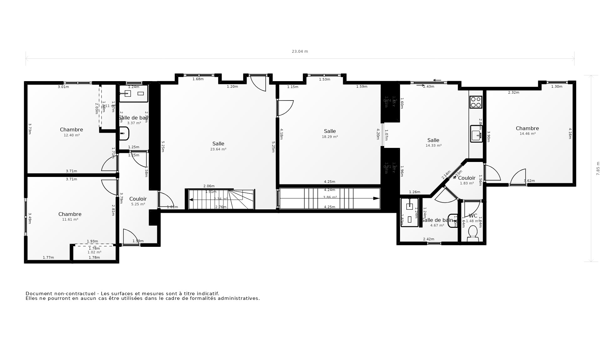 Vente Maison Saint-Maurice-des-Lions - 5 pièces - 158 m² - (16500)