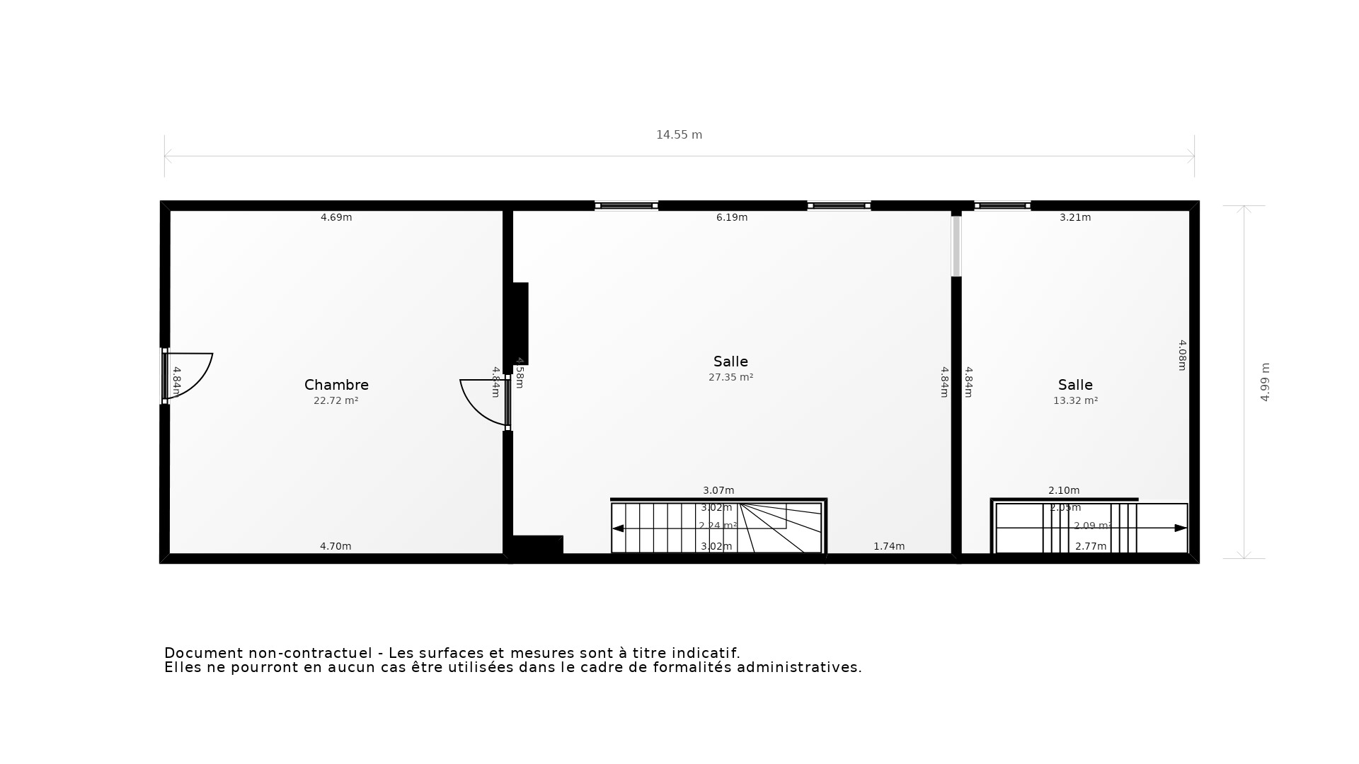 Vente Maison Saint-Maurice-des-Lions - 5 pièces - 158 m² - (16500)