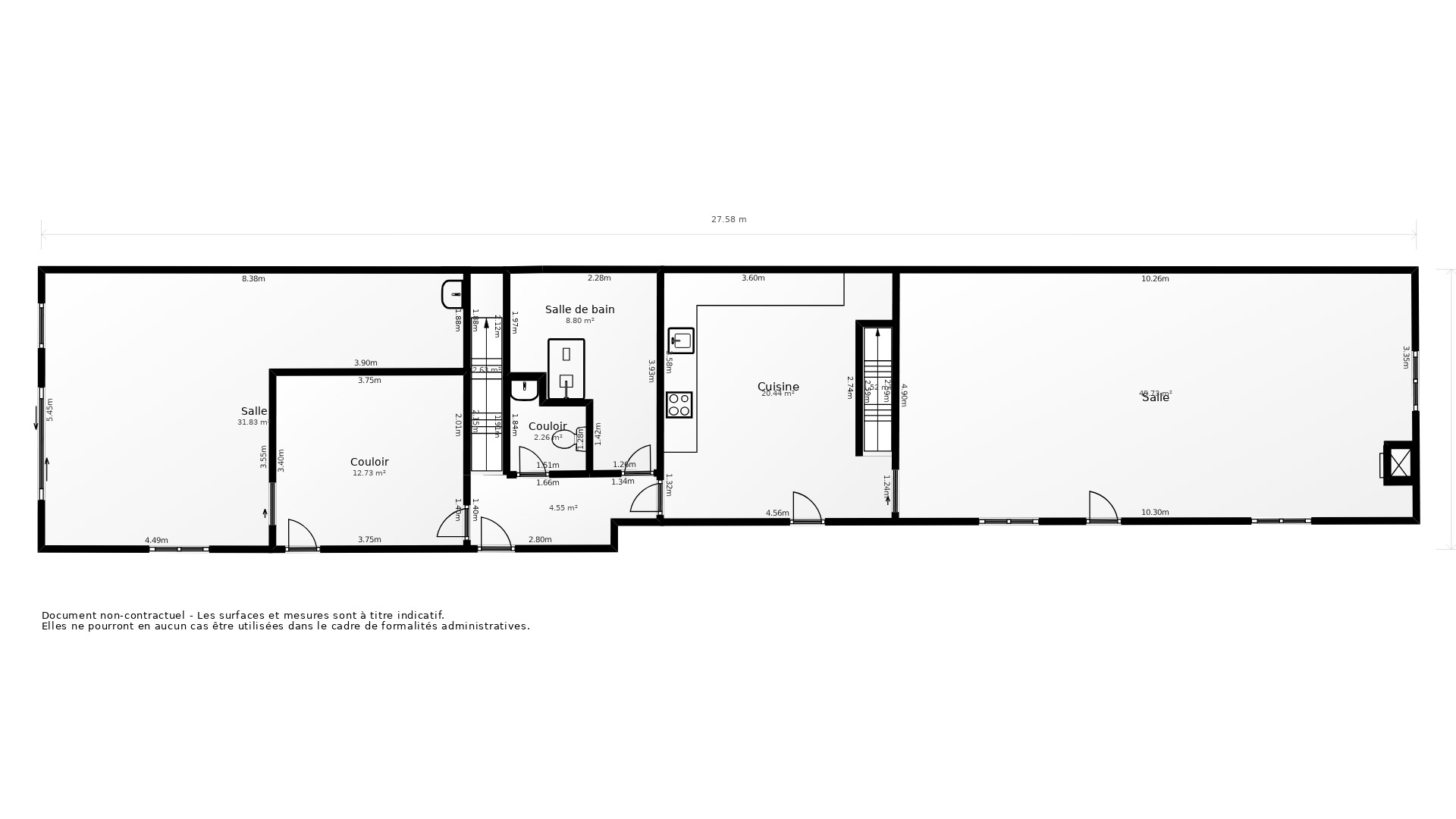 Vente Maison MASLACQ - 7 pièces - 315,3 m² - (64300)