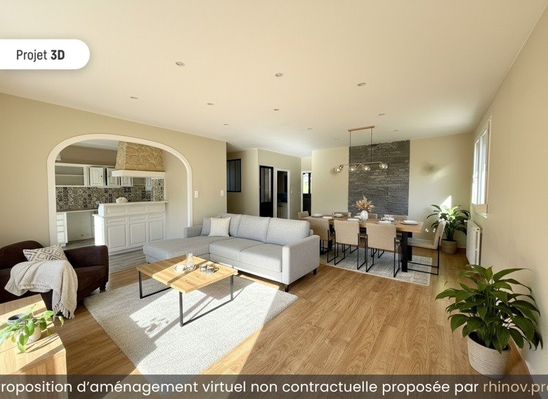 Vente Maison USSAC - 8 pièces -110 m² - (19270)