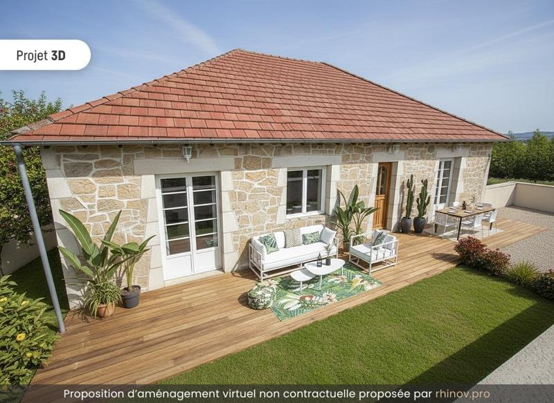 Vente Maison USSAC - 4 pièces -118 m² - (19270)