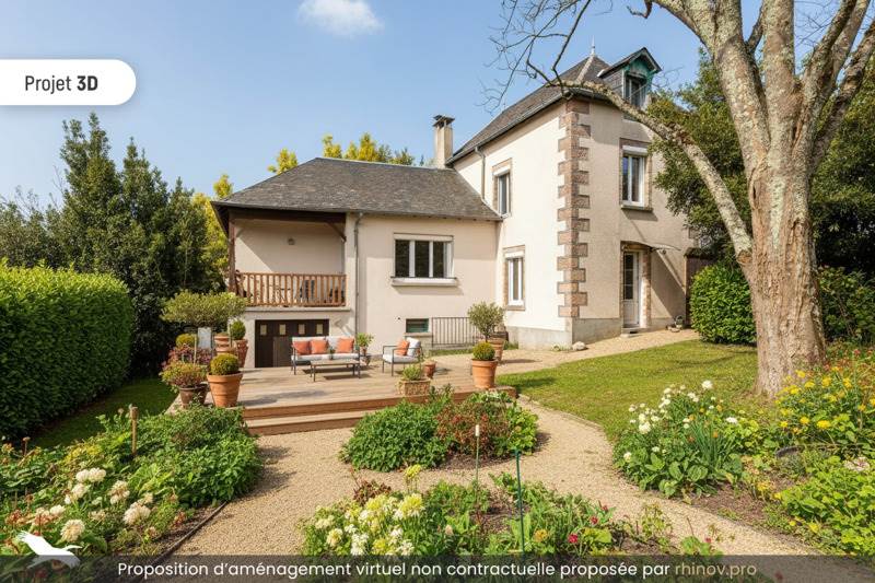Vente Maison DONZENAC - 5 pièces -86 m² - (19270)