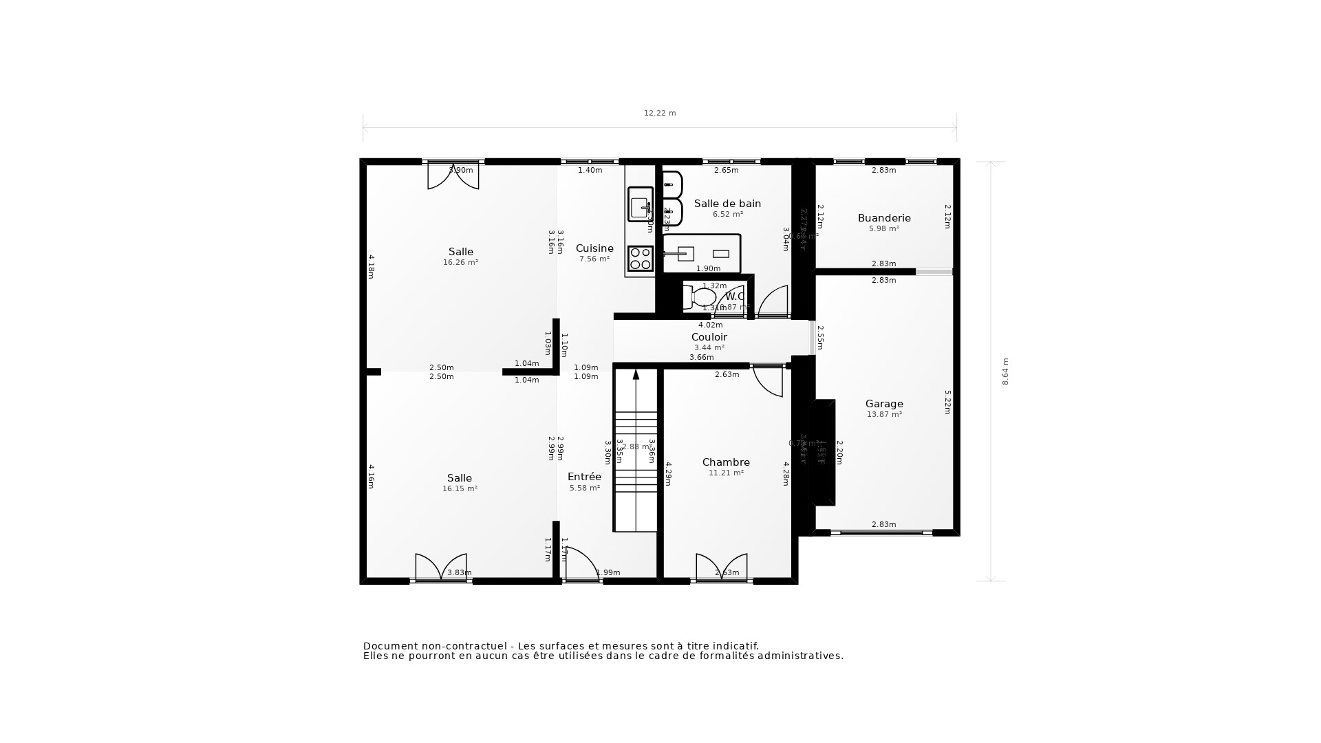 Vente Maison BREST - 6 pièces - 113 m² - (29200)