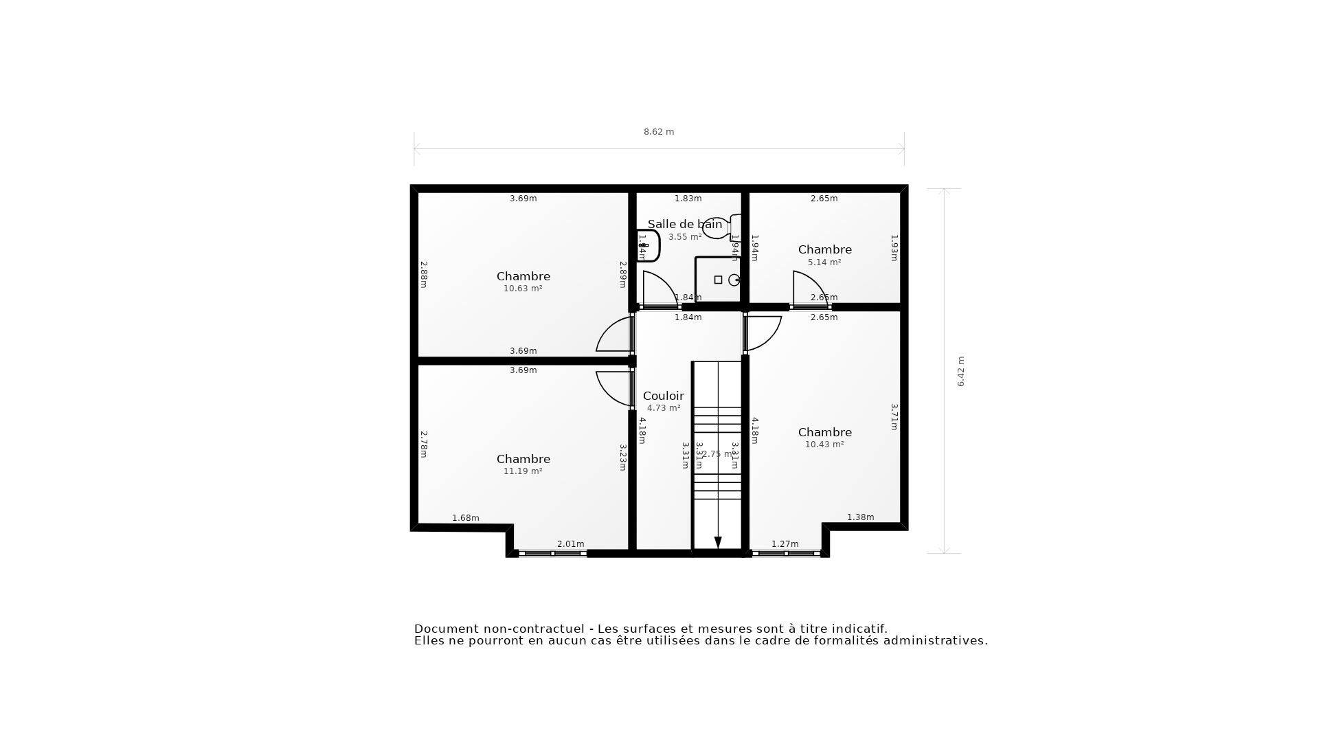Vente Maison BREST - 6 pièces - 113 m² - (29200)