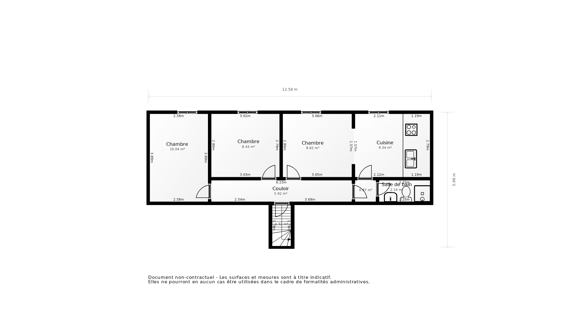 Vente Maison SOULAC SUR MER - 7 pièces - 160 m² - (33780)