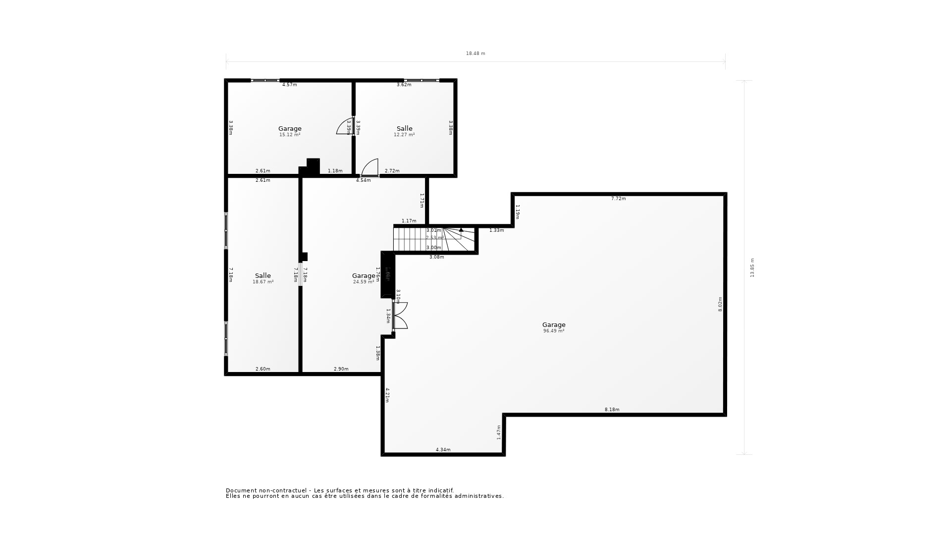 Vente Maison LE PASSAGE - 5 pièces - 118 m² - (47520)
