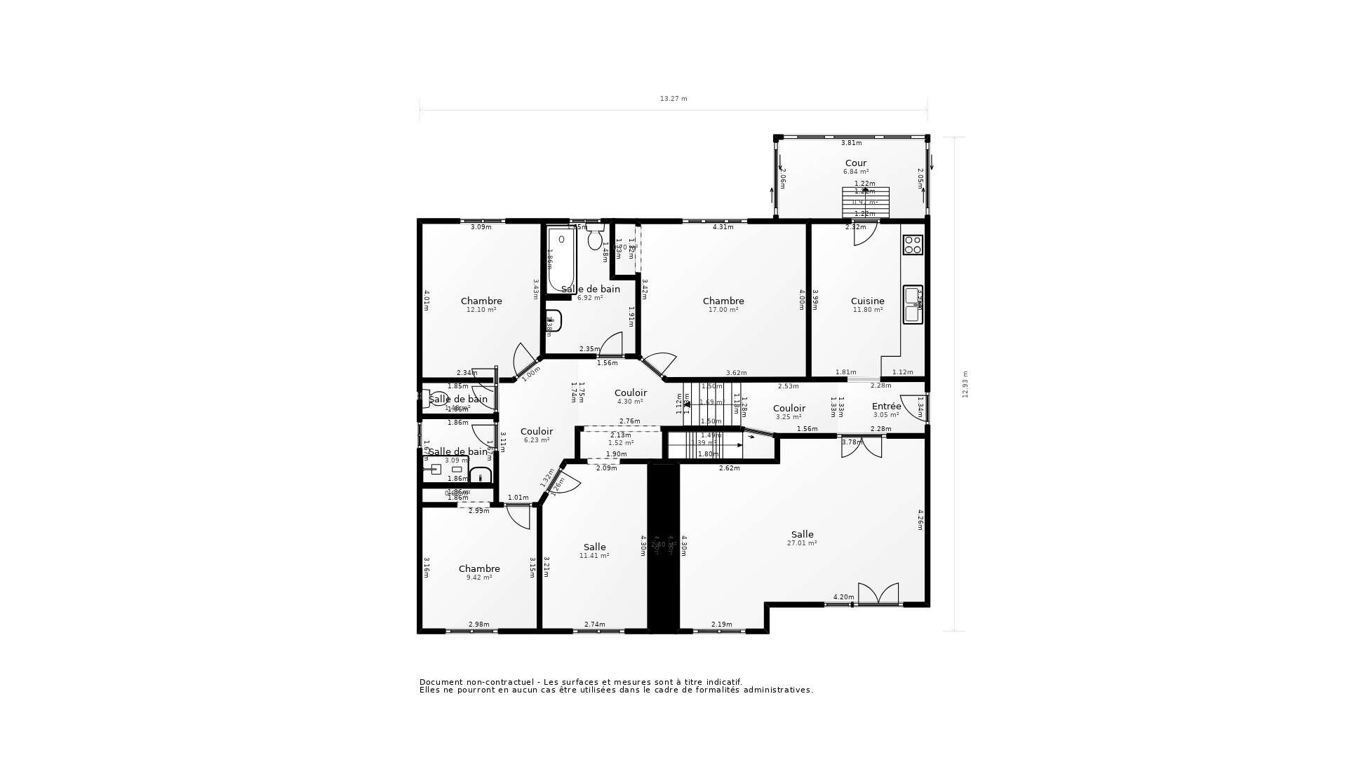 Vente Maison LE PASSAGE - 5 pièces - 118 m² - (47520)