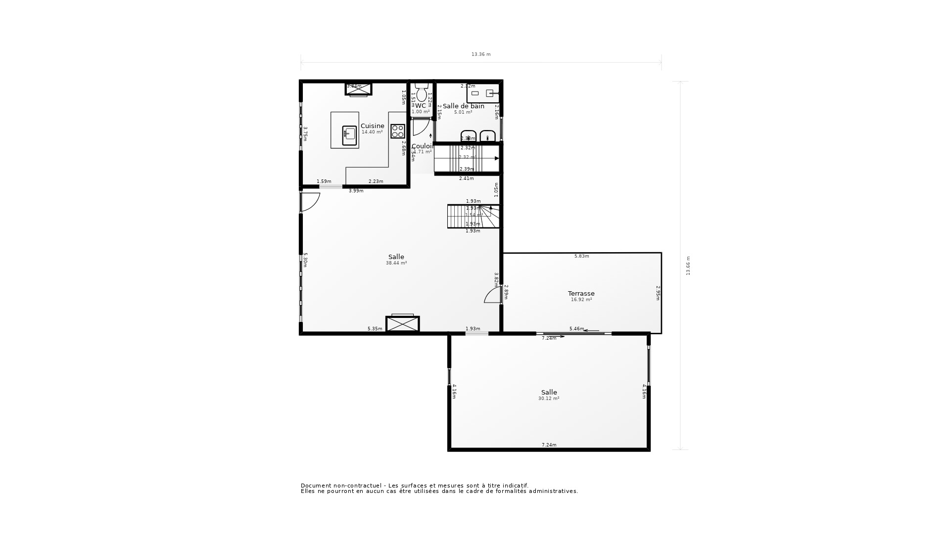 Vente Maison KERMARIA SULARD - 5 pièces - 123 m² - (22450)