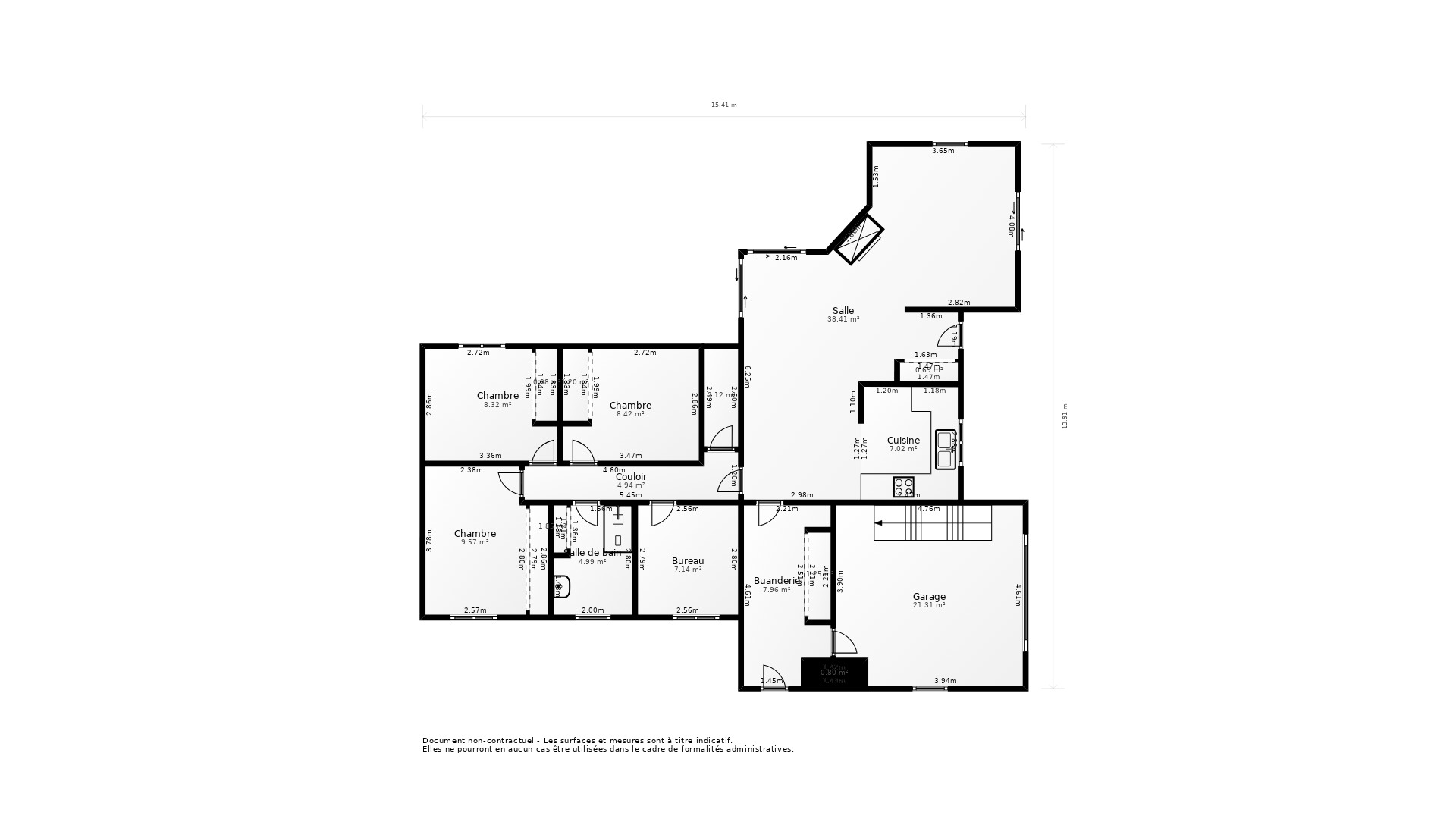 Vente Maison LE POIRE SUR VIE - 6 pièces - 105 m² - (85170)