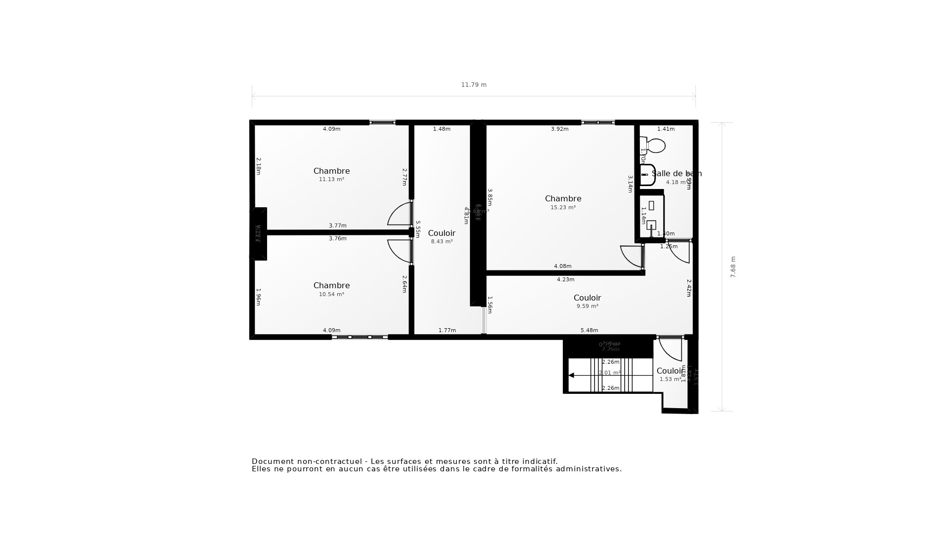 Vente Maison ST FORT SUR GIRONDE - 6 pièces - 162 m² - (17240)