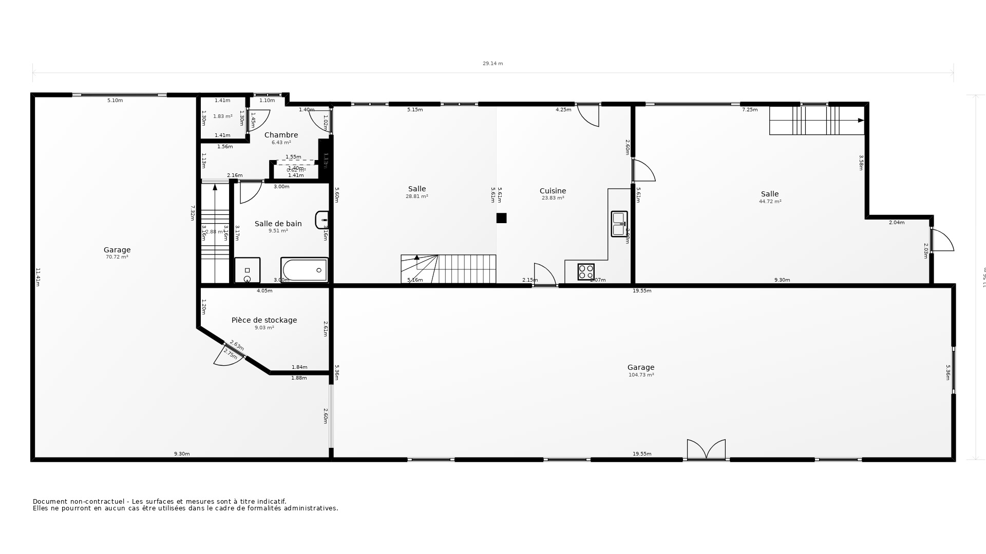 Vente Maison Saint-Bonnet - 4 pièces - 187 m² - (16300)