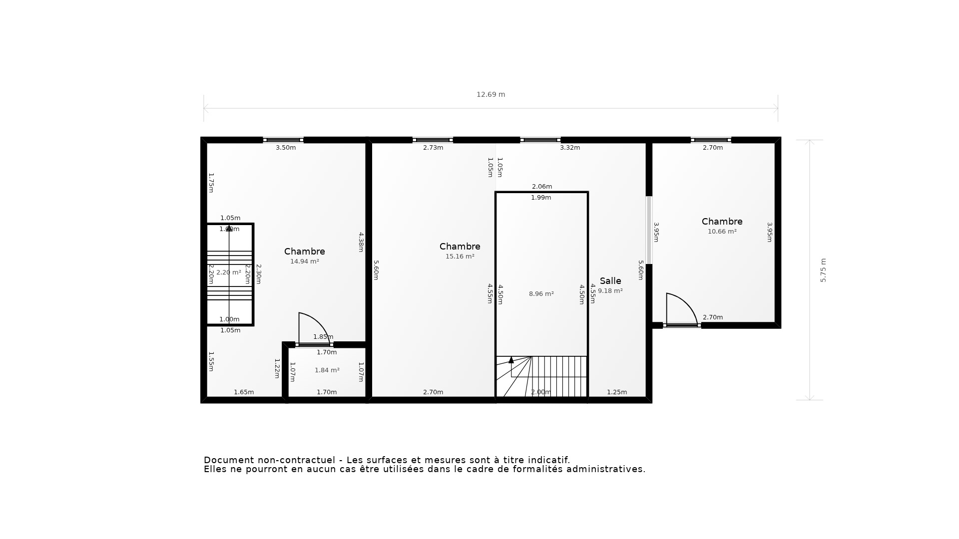 Vente Maison Saint-Bonnet - 4 pièces - 187 m² - (16300)