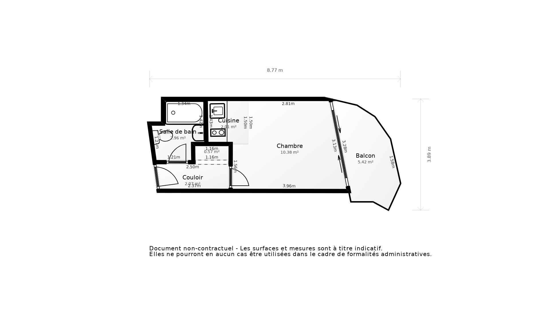 Vente Appartement ARCACHON - 1 pièce - 20 m² - (33120)
