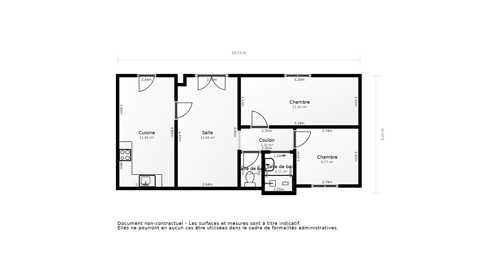 Vente Maison ST PIERRE D OLERON - 6 pièces - 106 m² - (17310)