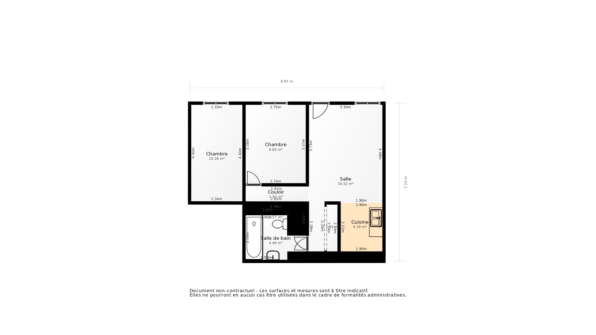 Vente Maison ST PIERRE D OLERON - 3 pièces - 51 m² - (17310)