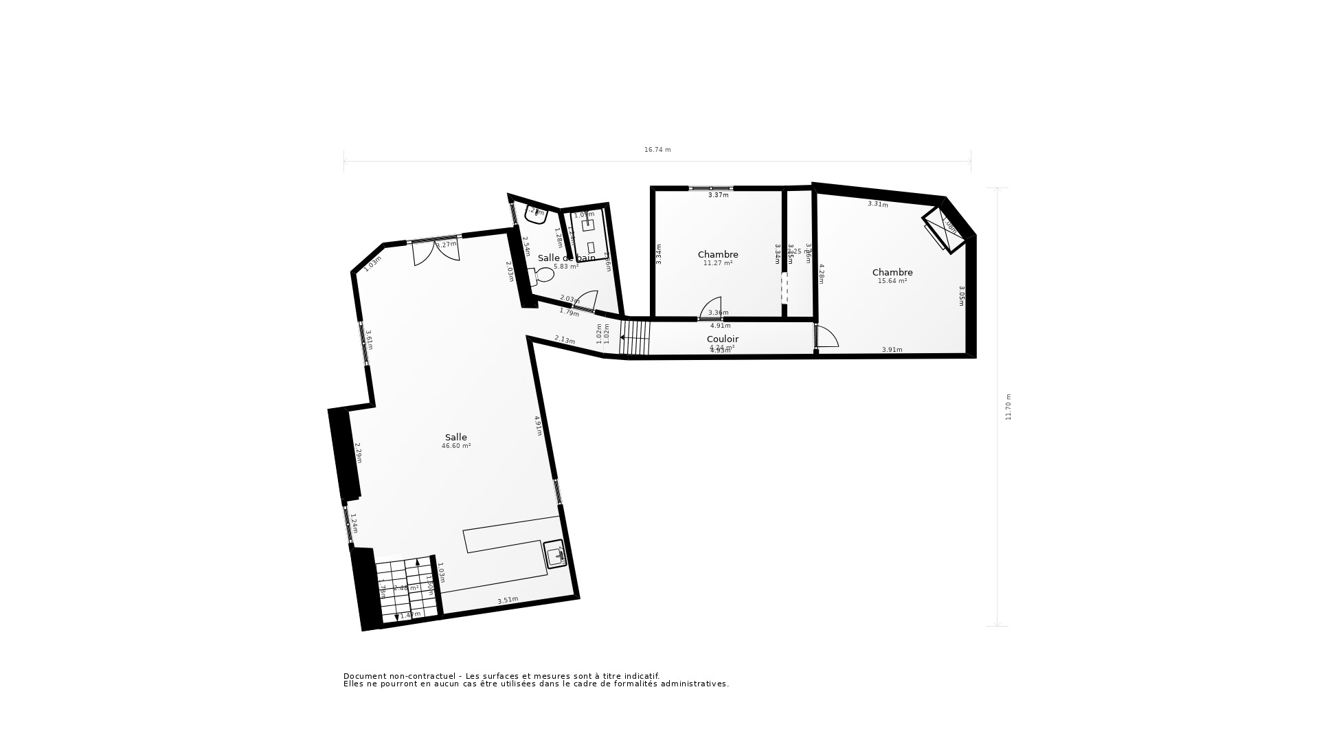 Vente Maison LA DORNAC - 4 pièces - 111 m² - (24120)