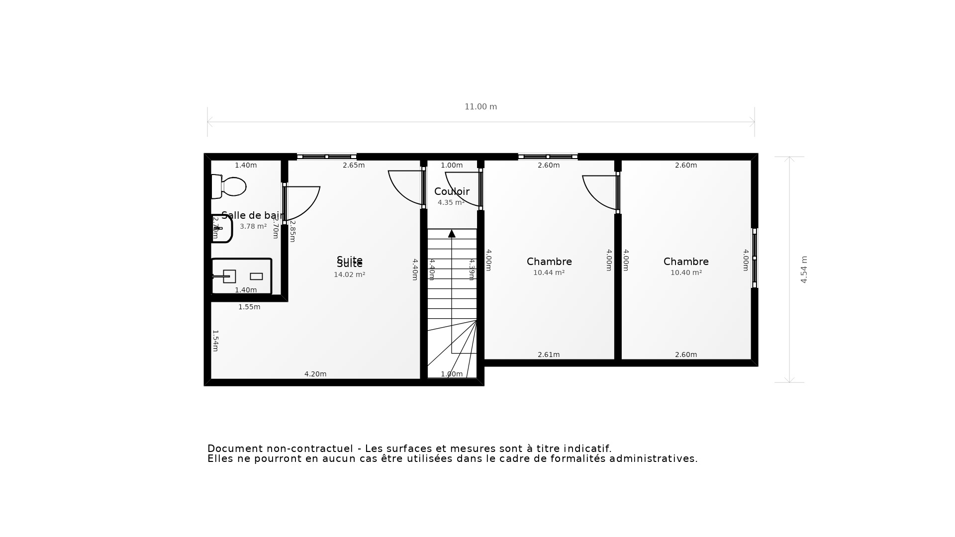 Vente Maison ST PIERRE D OLERON - 3 pièces - 47 m² - (17310)